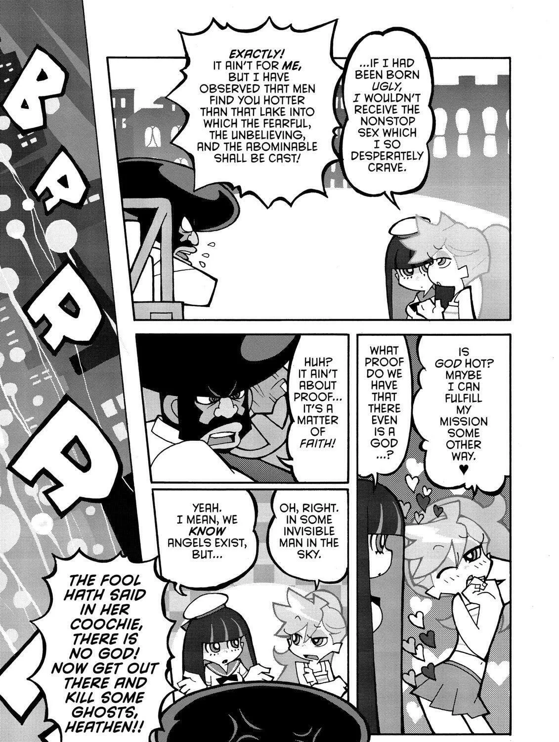 Panty & Stocking with Garterbelt Chapter 8 page 5 - 