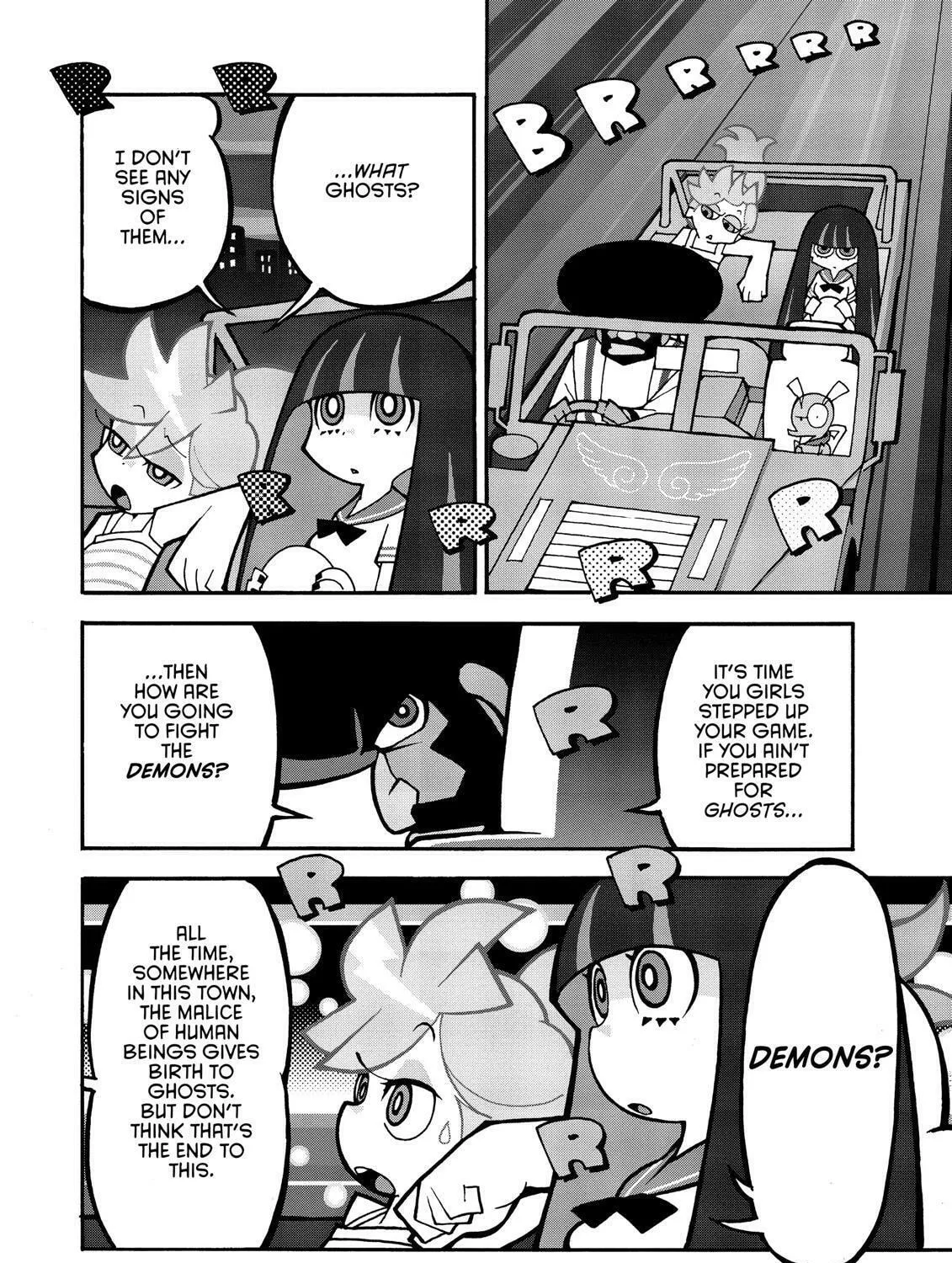 Panty & Stocking with Garterbelt Chapter 8 page 7 - 