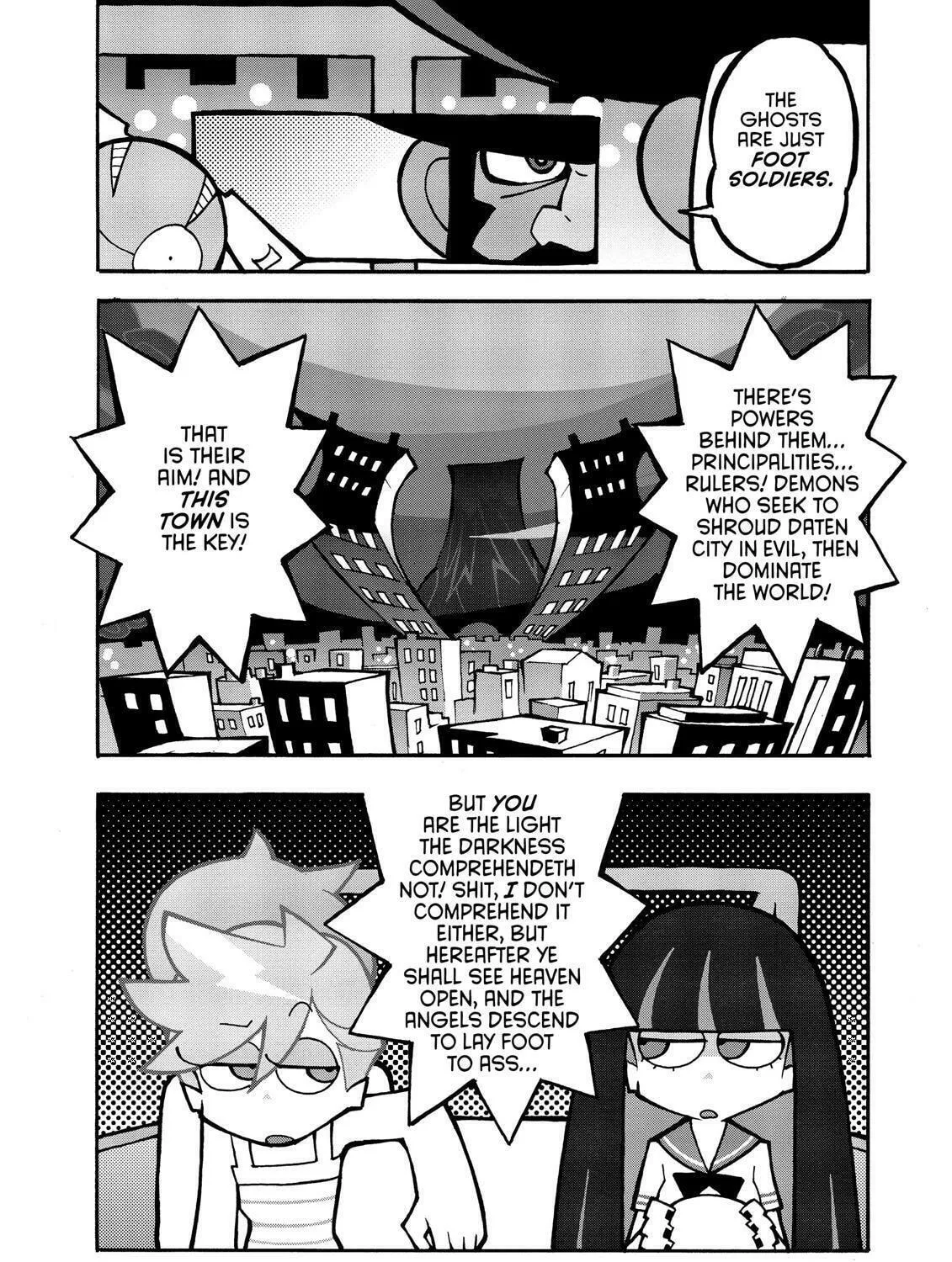 Panty & Stocking with Garterbelt Chapter 8 page 9 - 