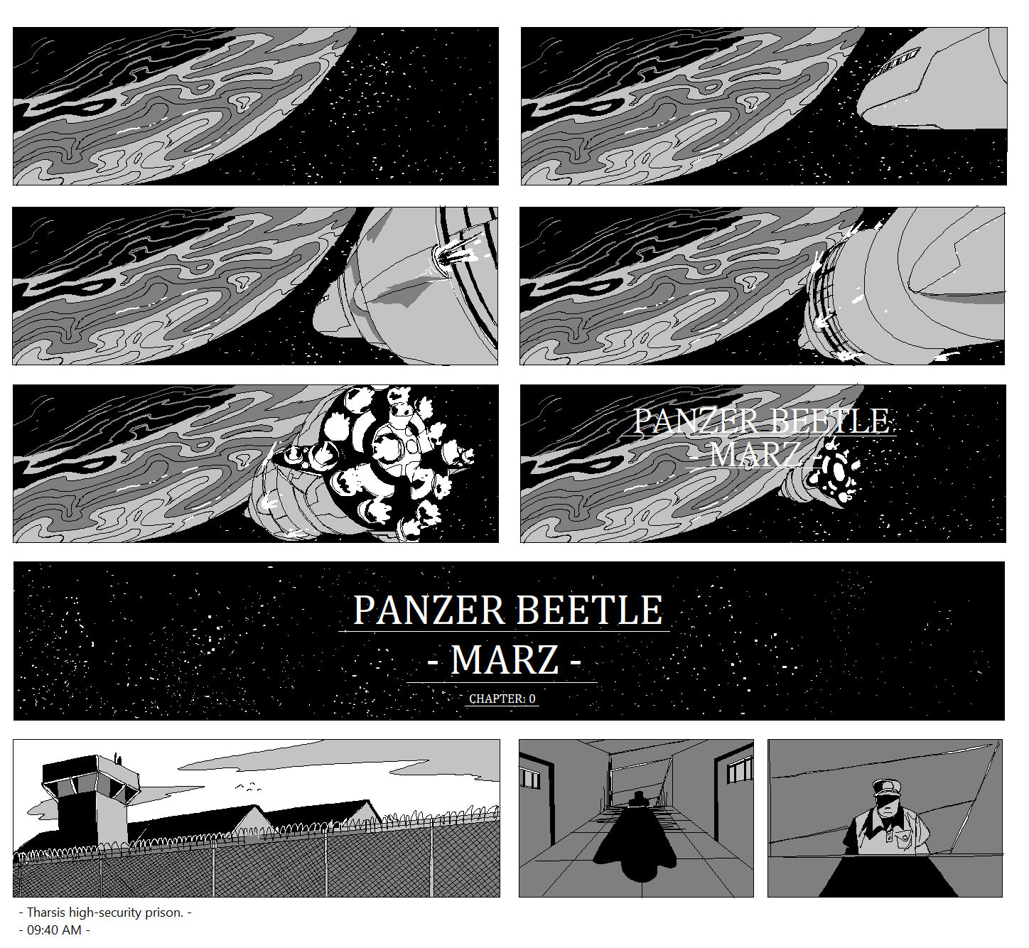 Panzer Beetle MARZ Chapter 1 page 1 - 