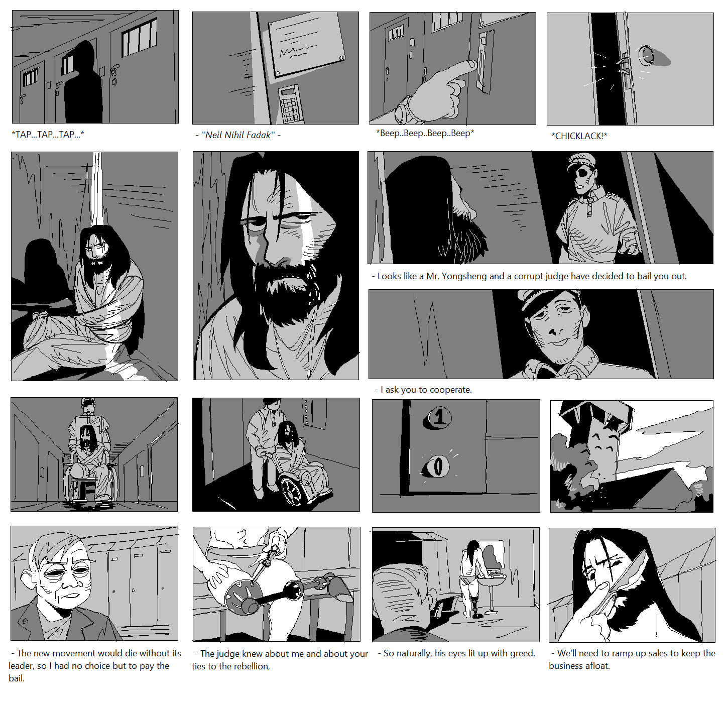 Panzer Beetle MARZ Chapter 1 page 2 - 