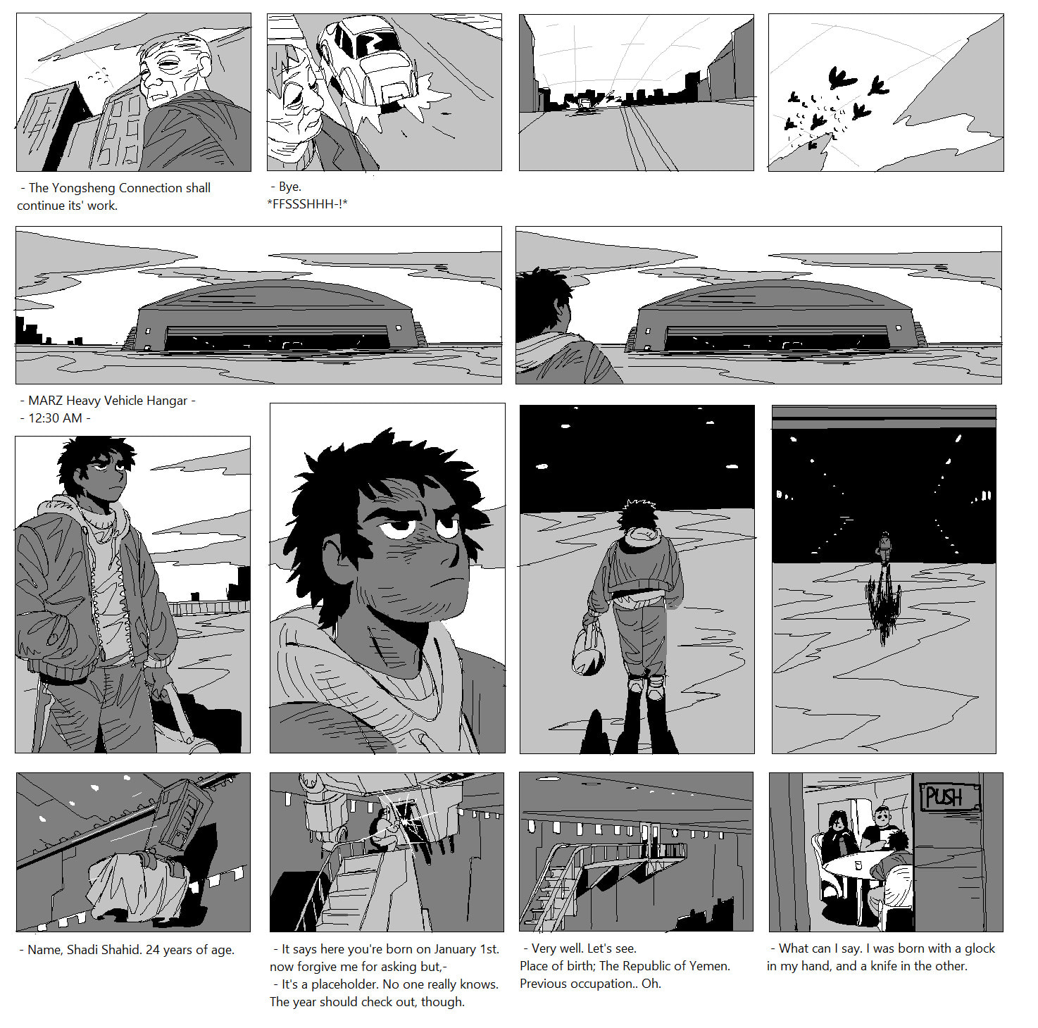Panzer Beetle MARZ Chapter 1 page 4 - 