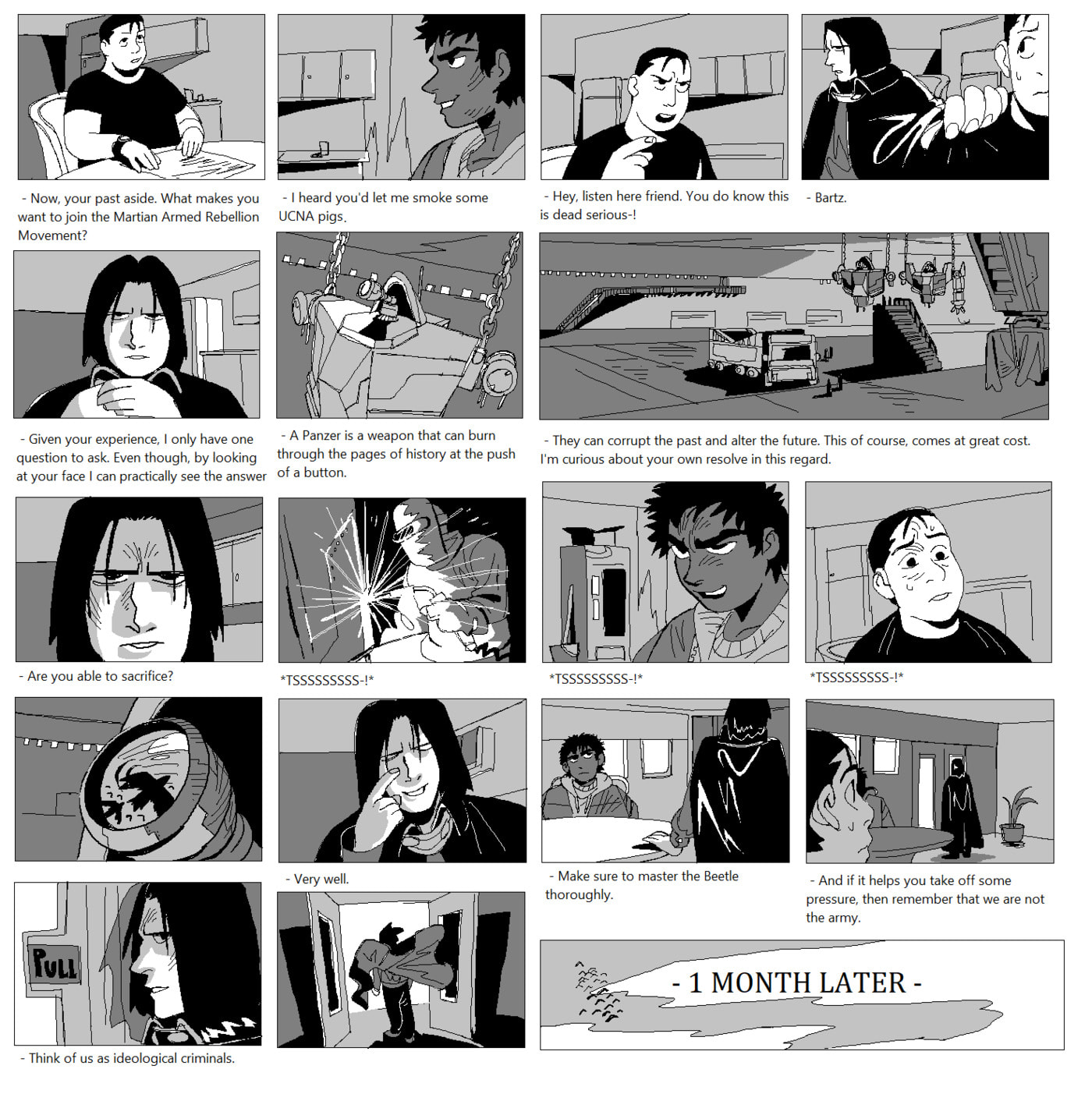 Panzer Beetle MARZ Chapter 1 page 5 - 