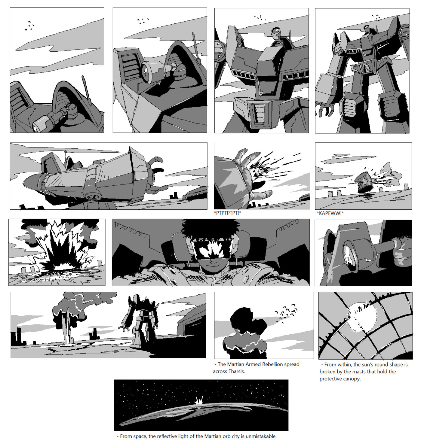 Panzer Beetle MARZ Chapter 1 page 6 - 