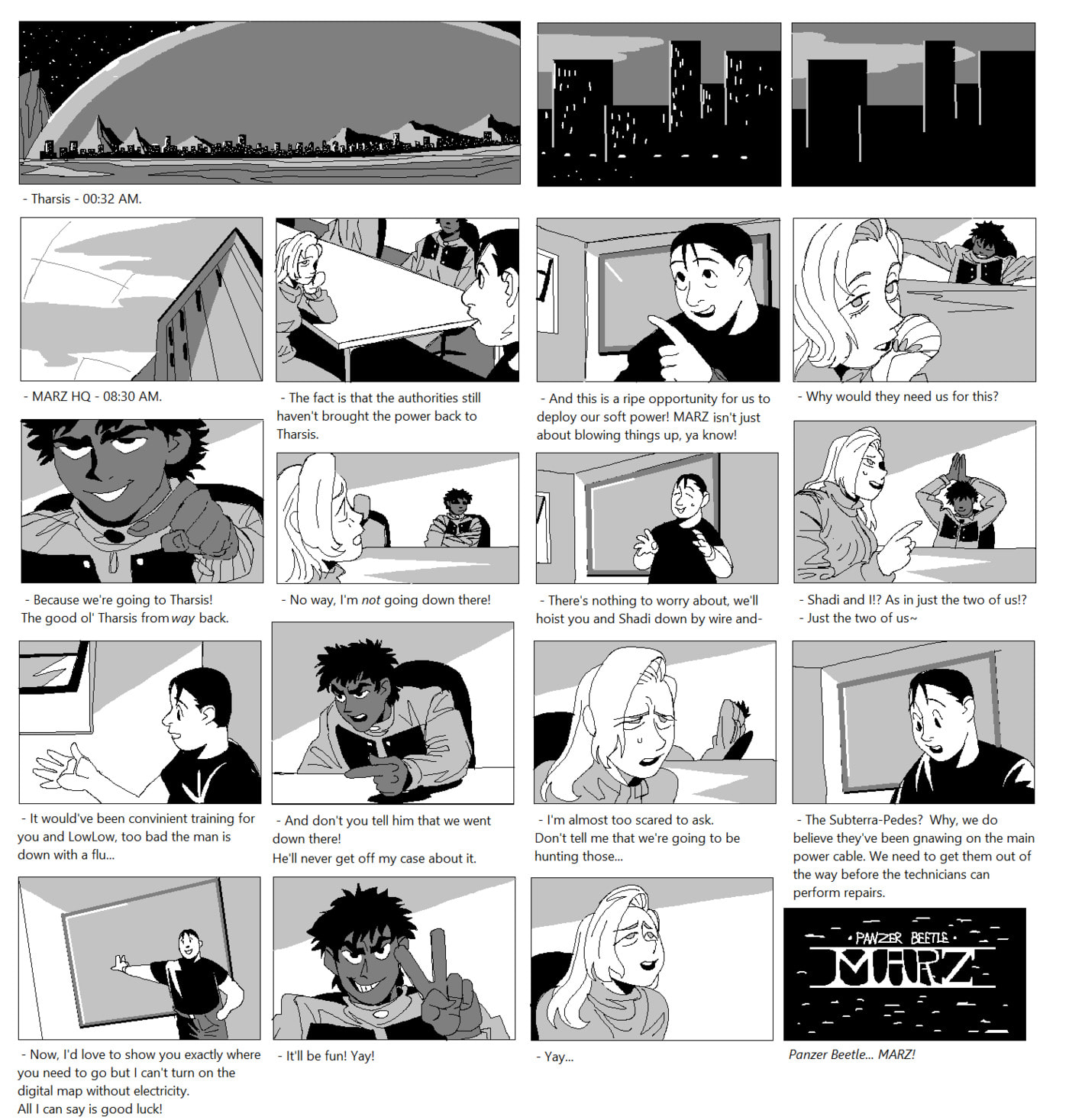 Panzer Beetle MARZ Chapter 10 page 1 - 