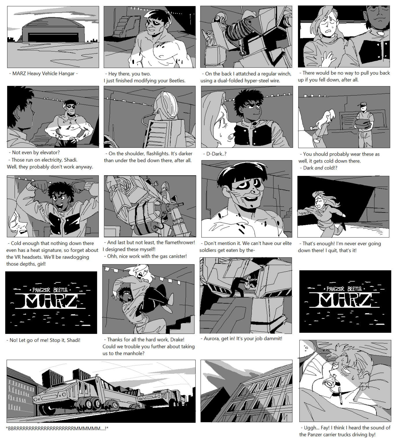 Panzer Beetle MARZ Chapter 10 page 2 - 