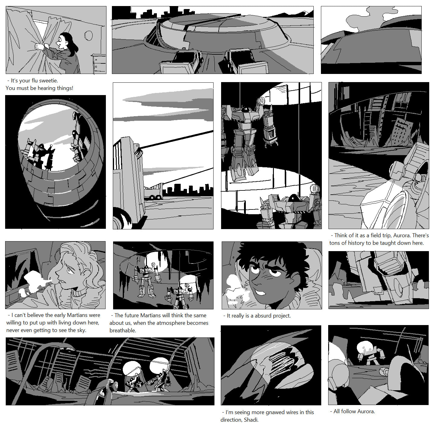 Panzer Beetle MARZ Chapter 10 page 3 - 