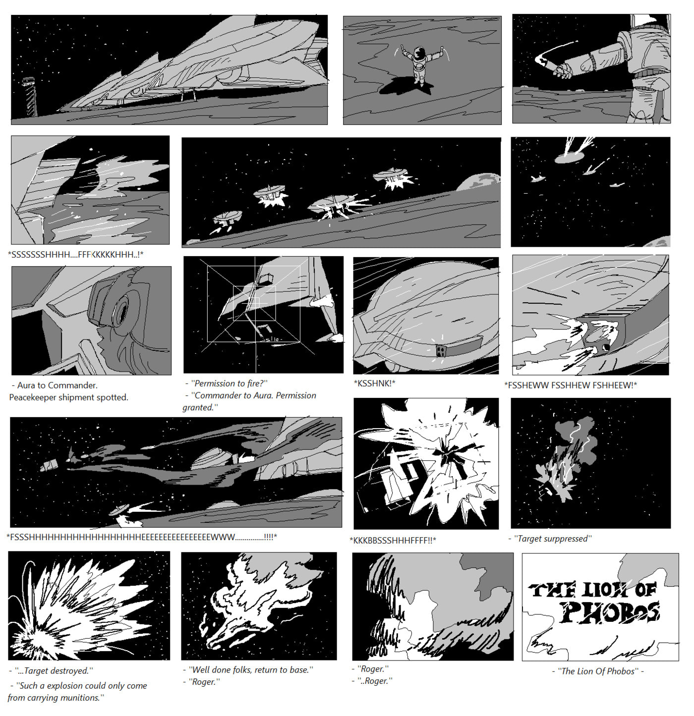 Panzer Beetle MARZ Chapter 11 page 1 - 
