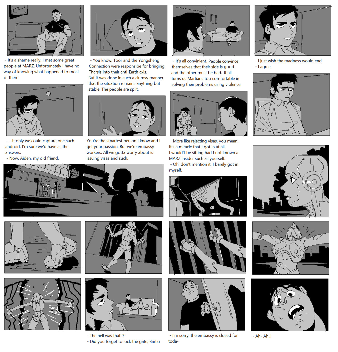 Panzer Beetle MARZ Chapter 11 page 5 - 