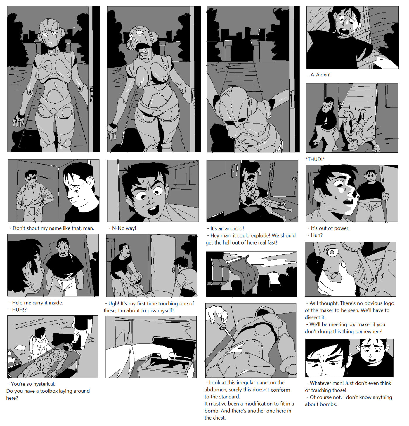 Panzer Beetle MARZ Chapter 11 page 6 - 
