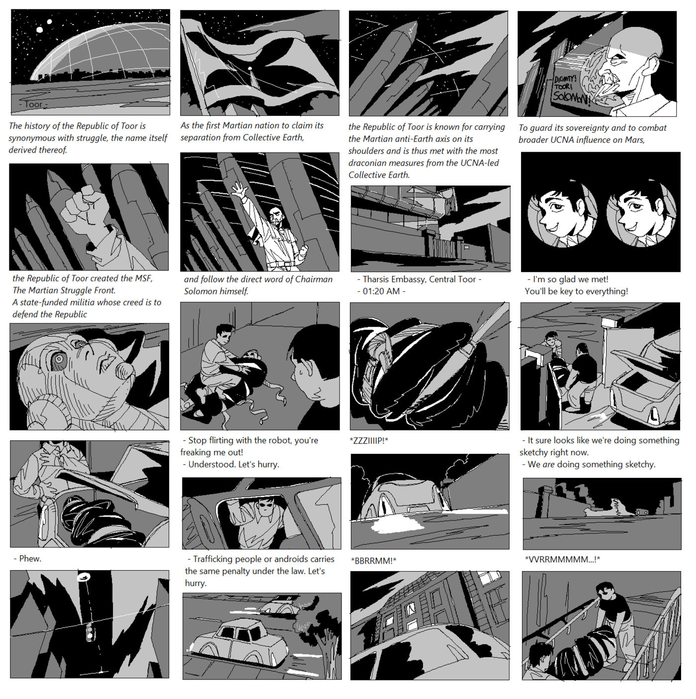 Panzer Beetle MARZ Chapter 12 page 1 - 