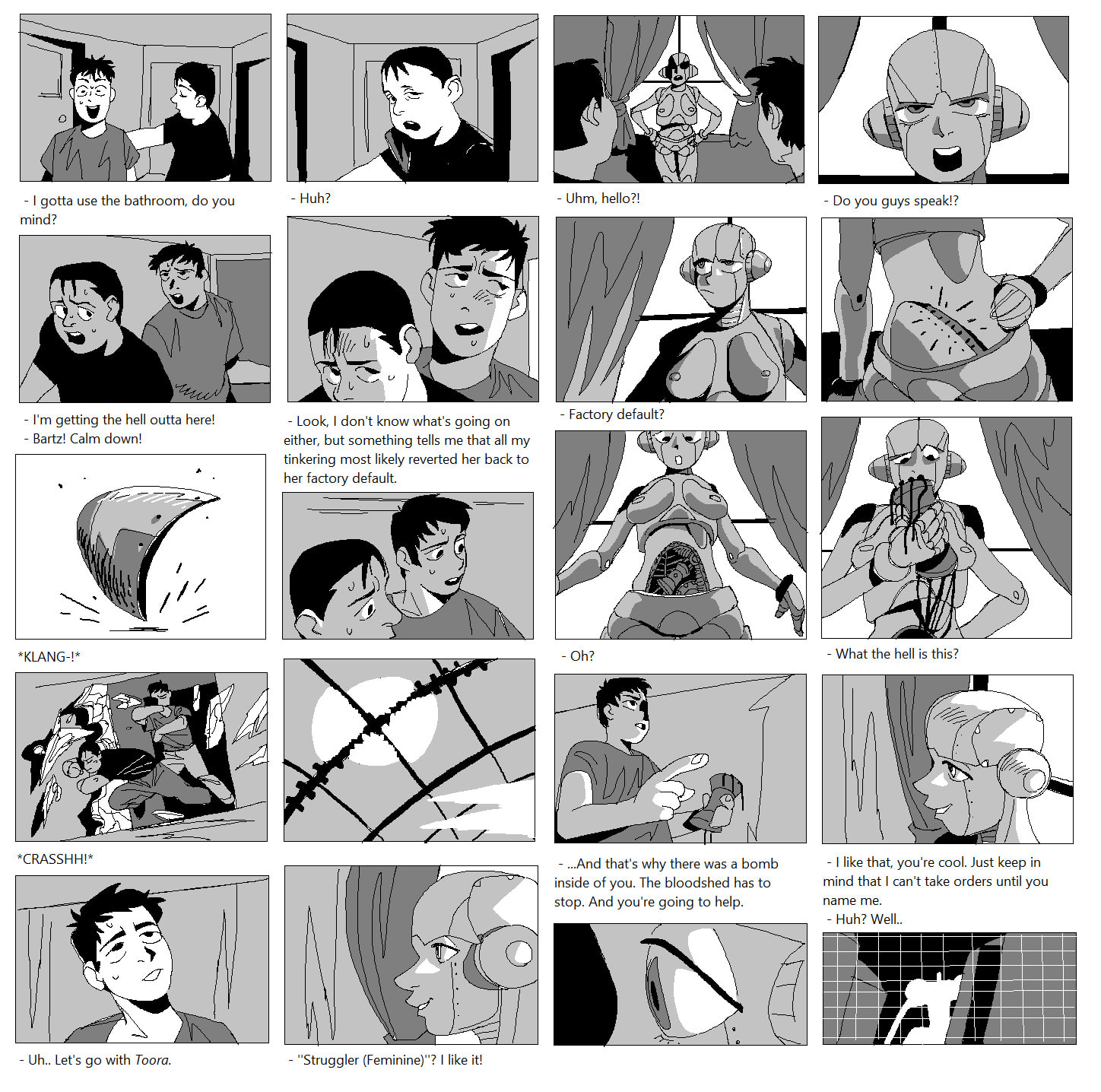 Panzer Beetle MARZ Chapter 12 page 4 - 