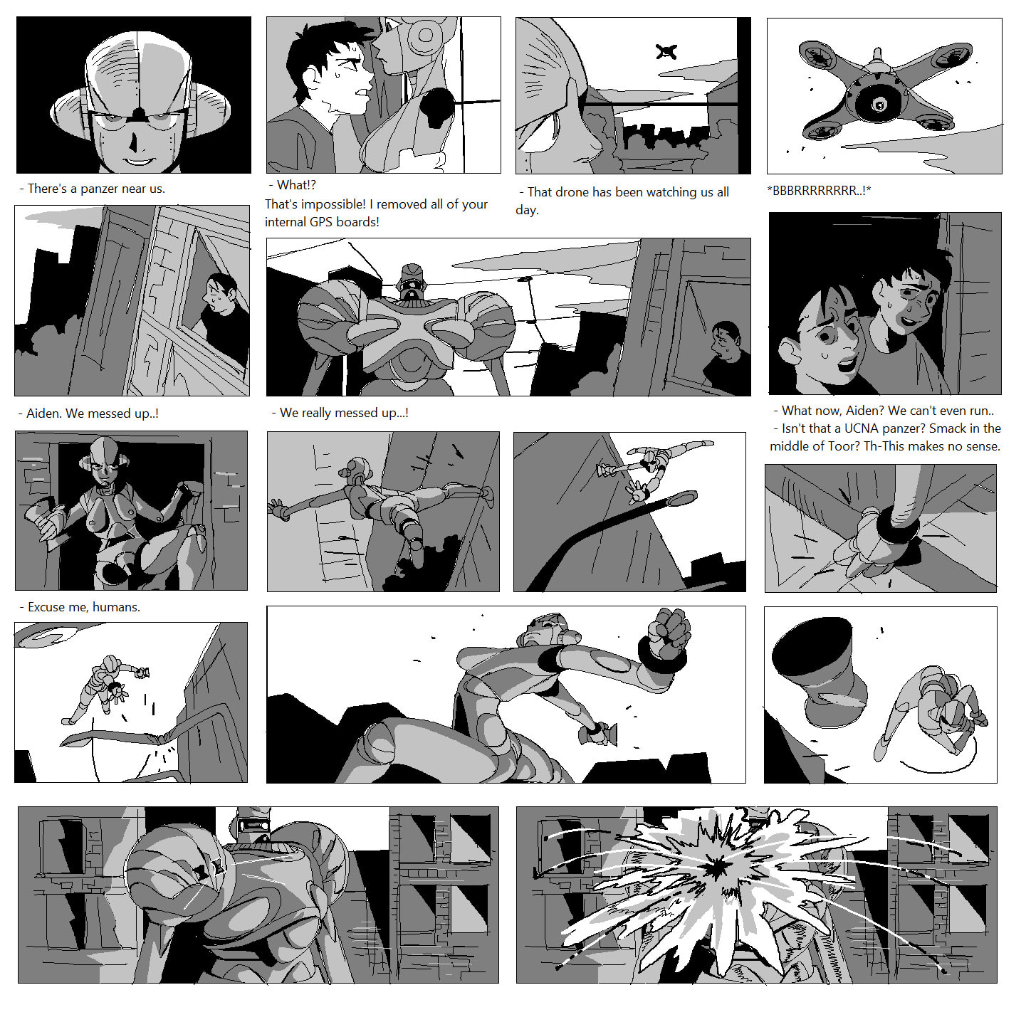 Panzer Beetle MARZ Chapter 12 page 5 - 
