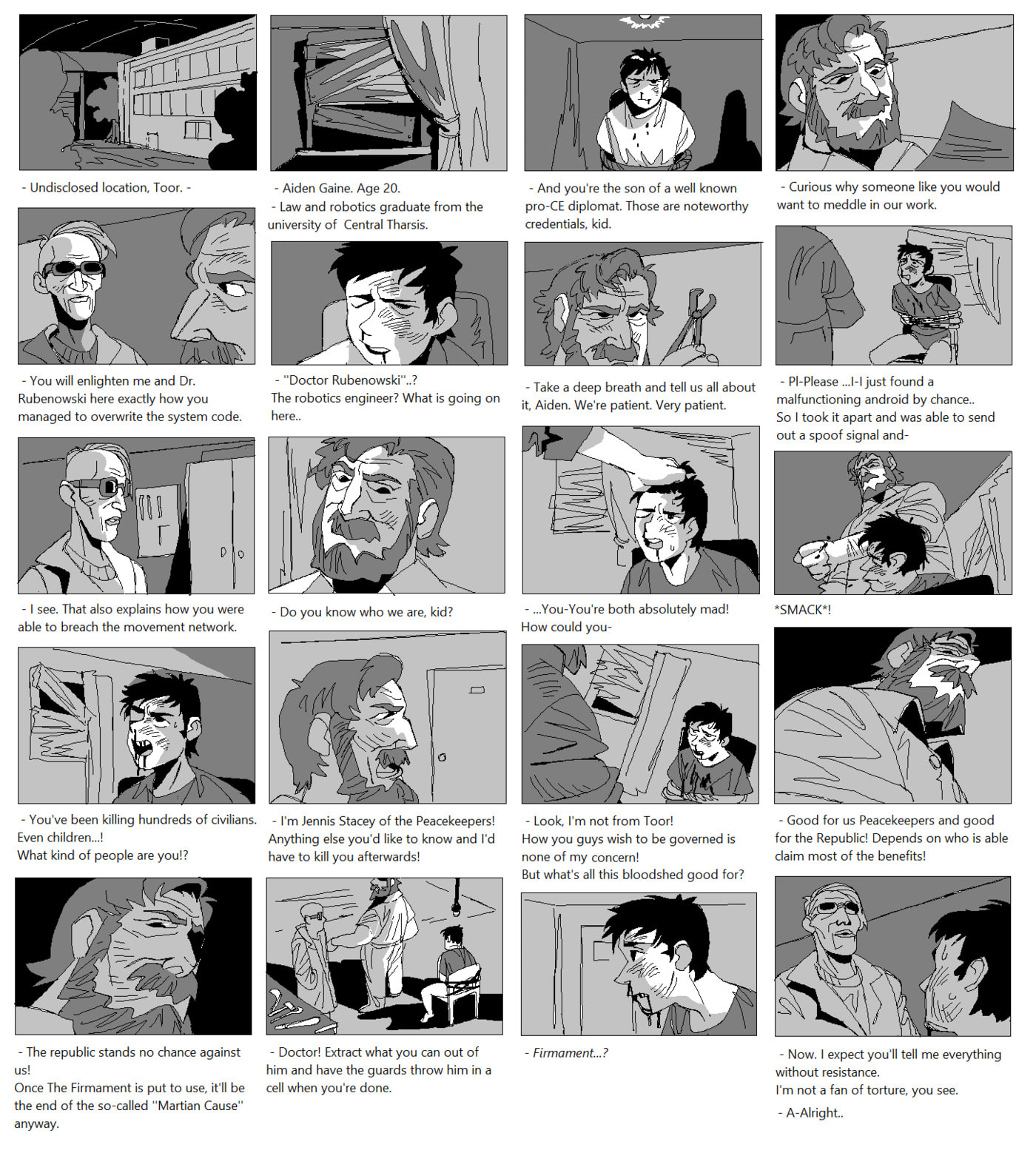 Panzer Beetle MARZ Chapter 13 page 1 - 