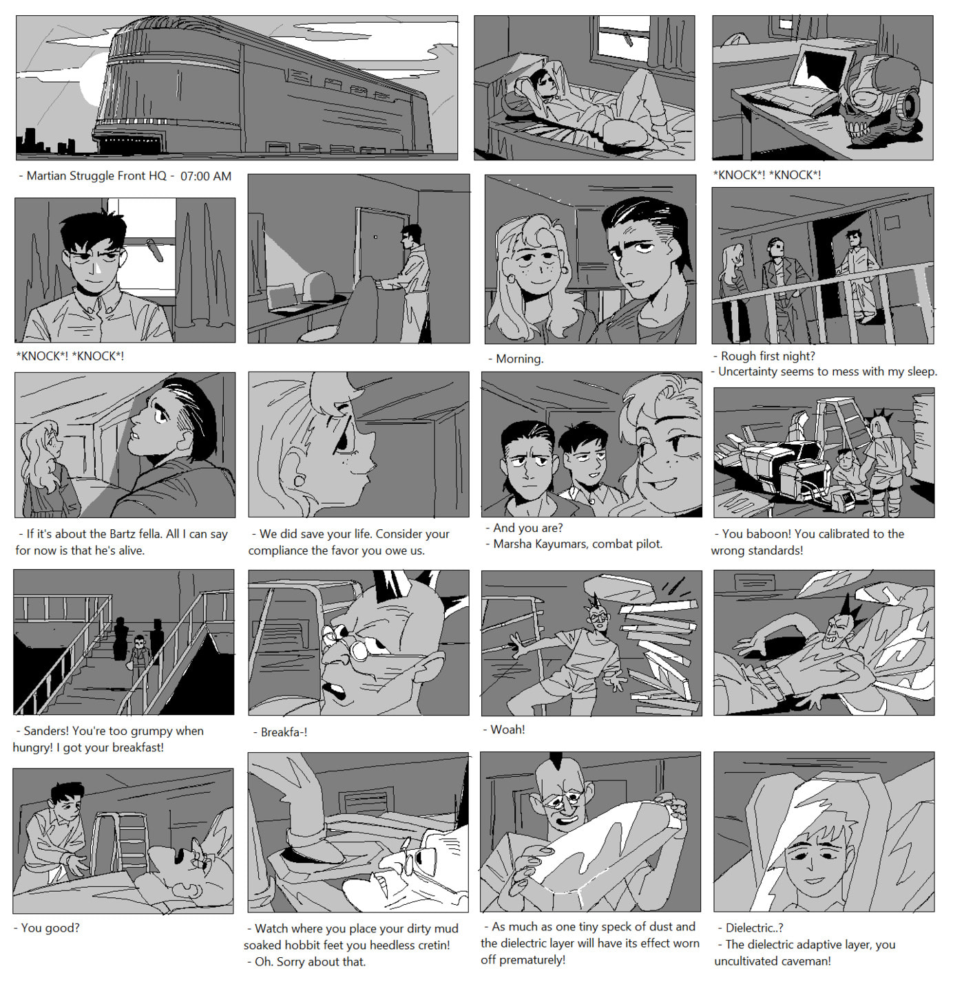 Panzer Beetle MARZ Chapter 14 page 1 - 