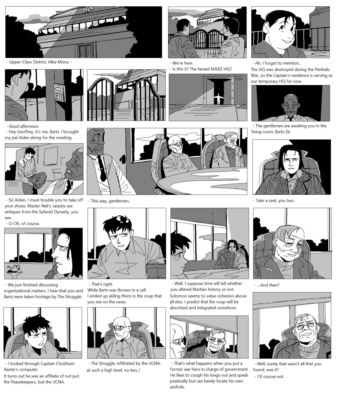 Panzer Beetle MARZ Chapter 16 page 1 - 