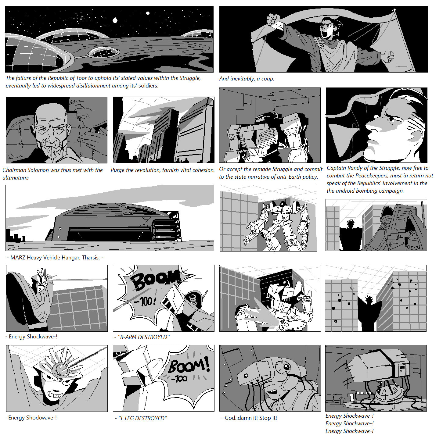 Panzer Beetle MARZ Chapter 17 page 1 - 