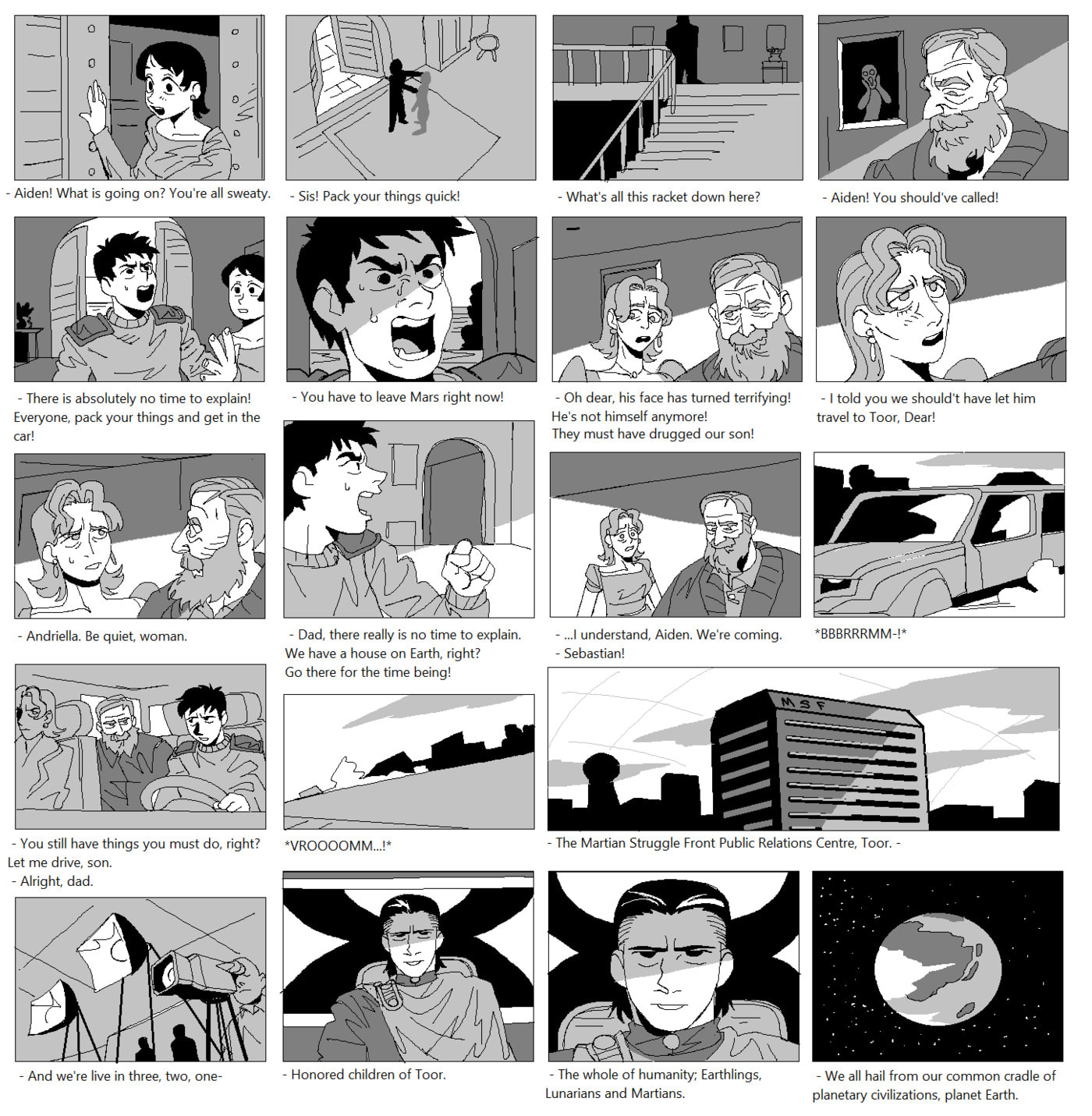 Panzer Beetle MARZ Chapter 17 page 3 - 
