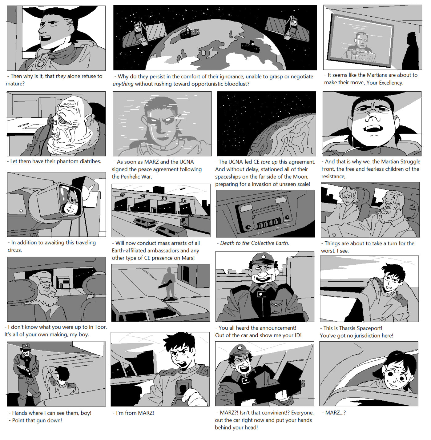 Panzer Beetle MARZ Chapter 17 page 4 - 