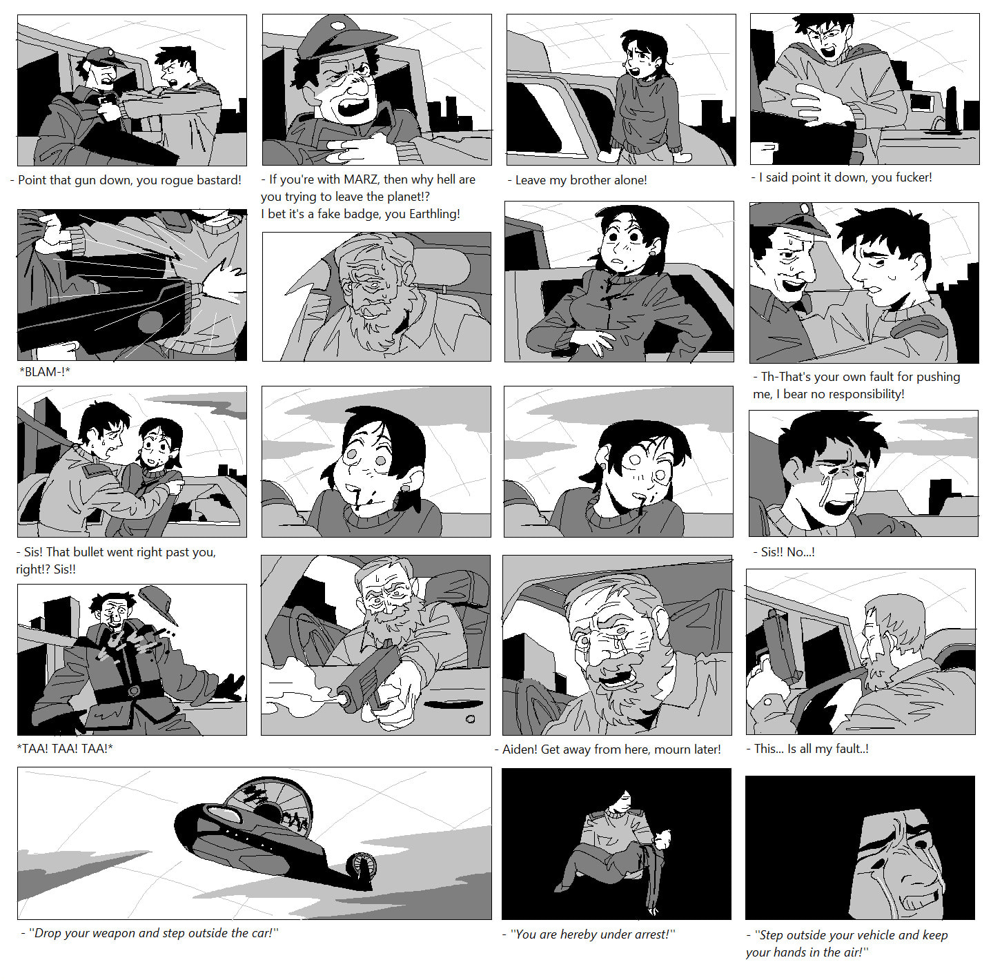 Panzer Beetle MARZ Chapter 17 page 5 - 