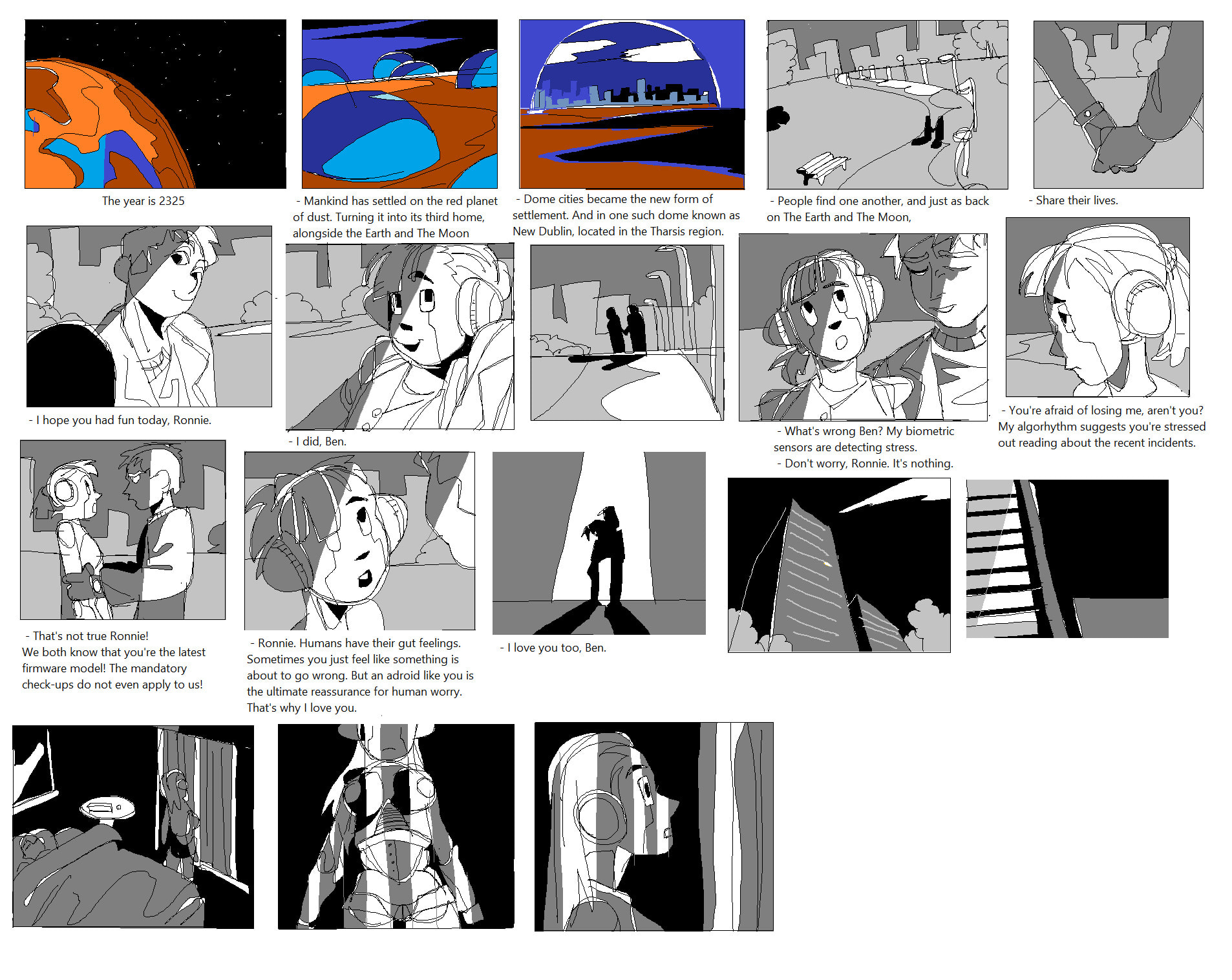 Panzer Beetle MARZ Chapter 2 page 1 - 