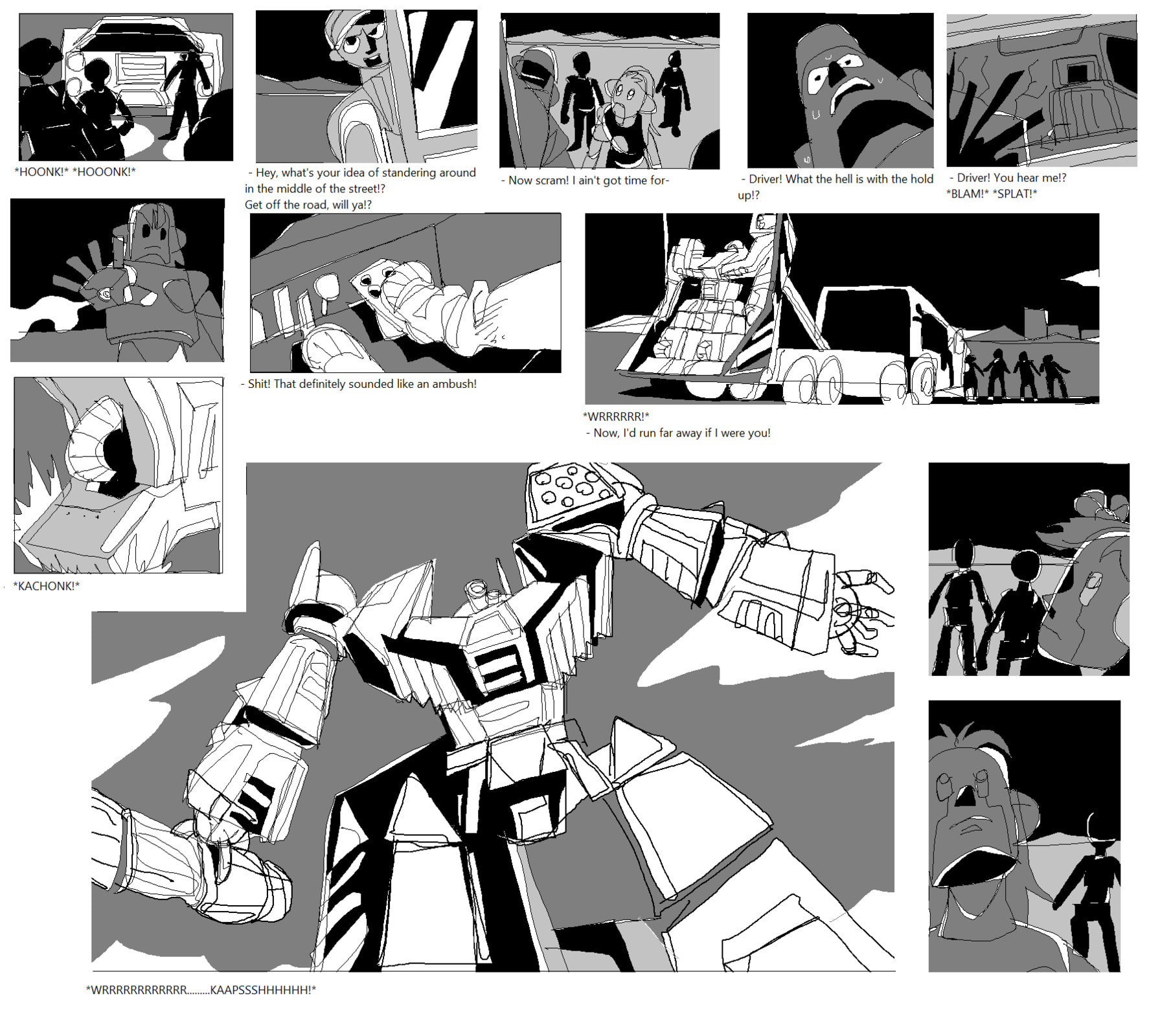 Panzer Beetle MARZ Chapter 2 page 4 - 