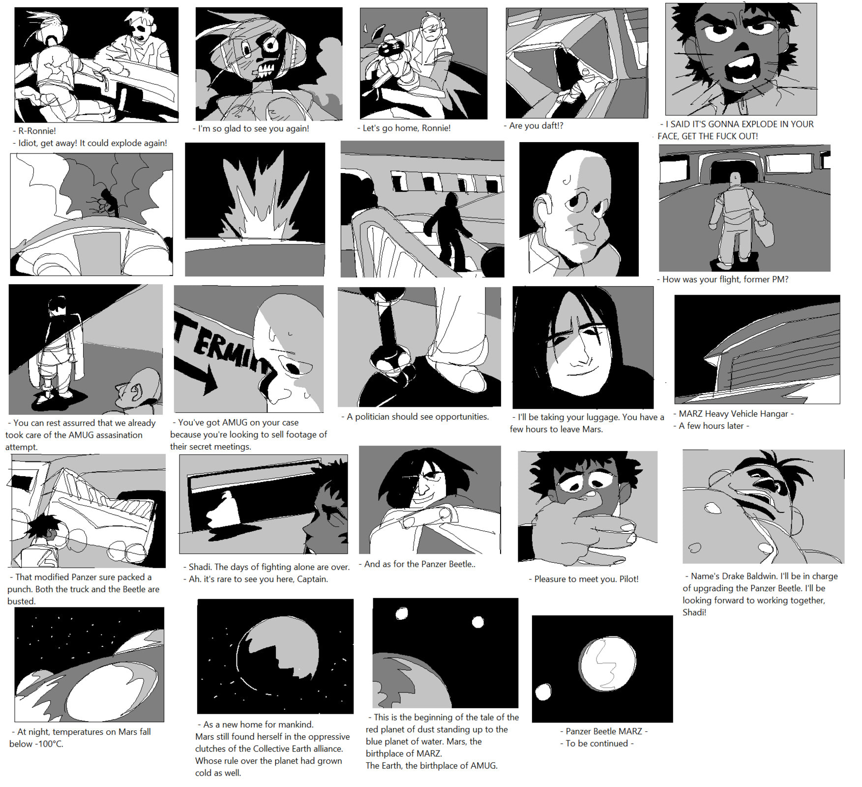 Panzer Beetle MARZ Chapter 2 page 7 - 
