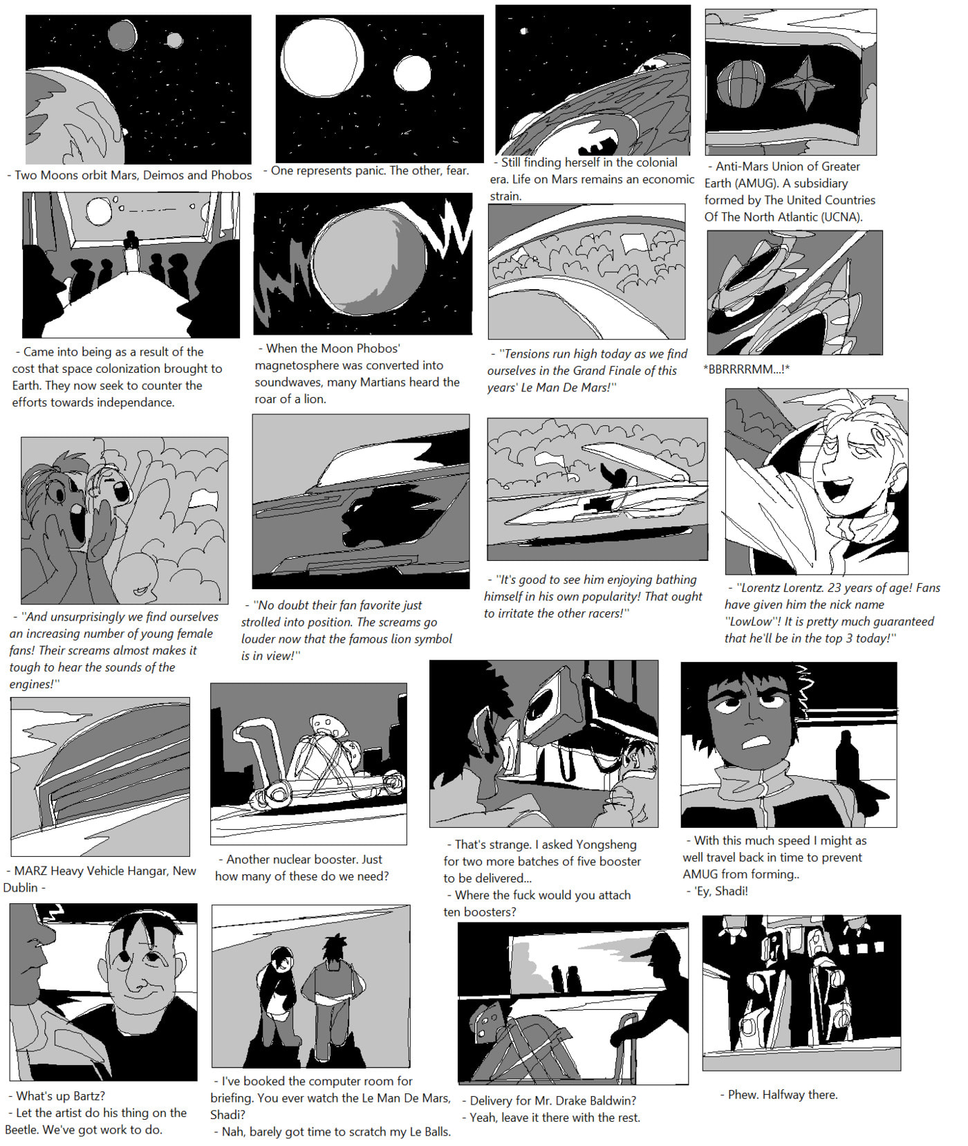 Panzer Beetle MARZ Chapter 3 page 1 - 