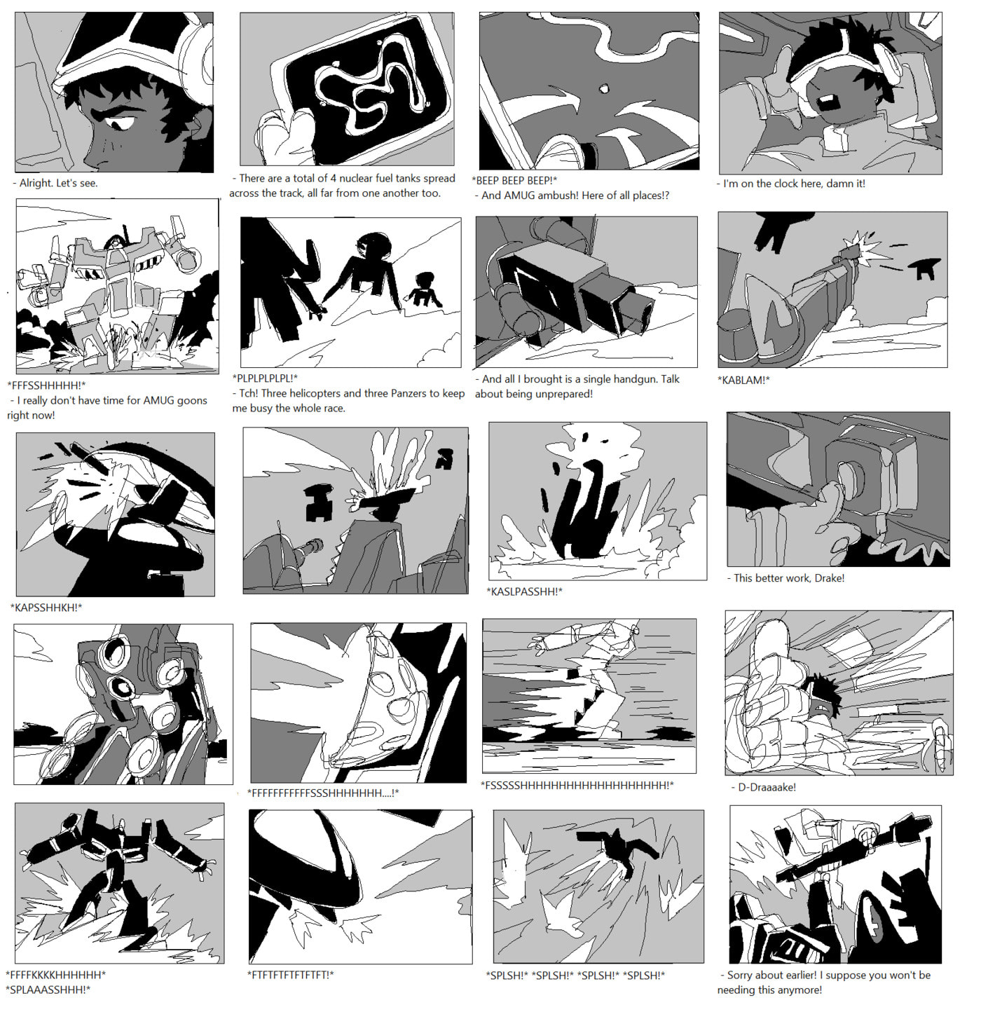 Panzer Beetle MARZ Chapter 3 page 3 - 