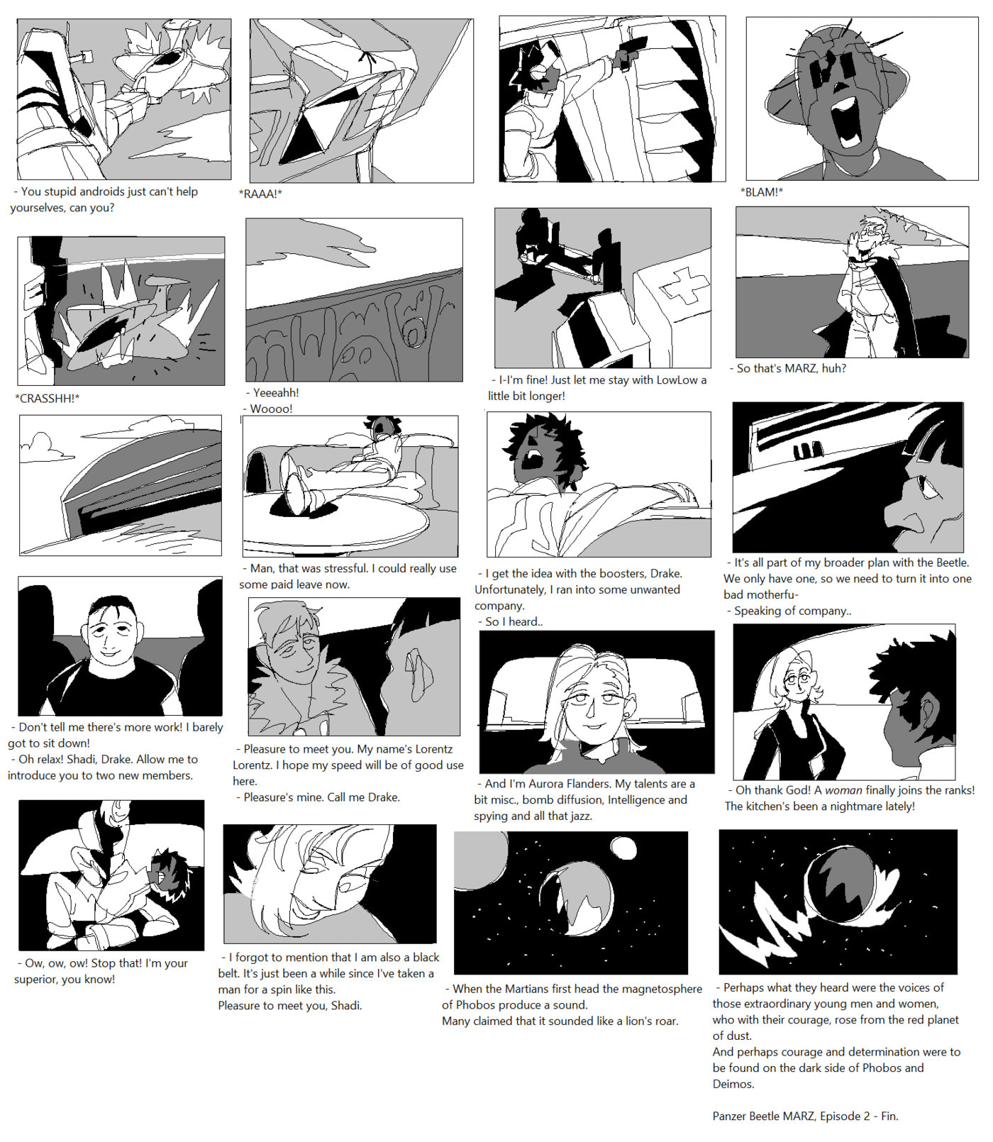 Panzer Beetle MARZ Chapter 3 page 6 - 