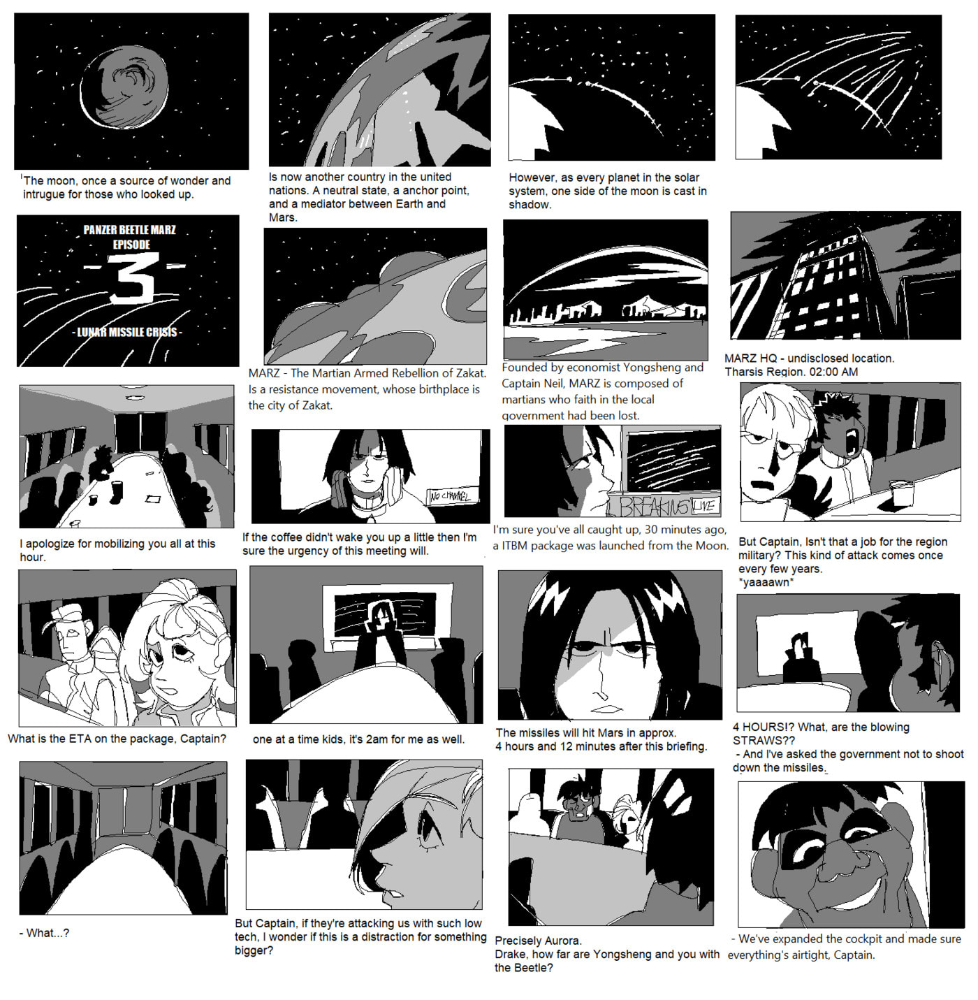 Panzer Beetle MARZ Chapter 4 page 1 - 
