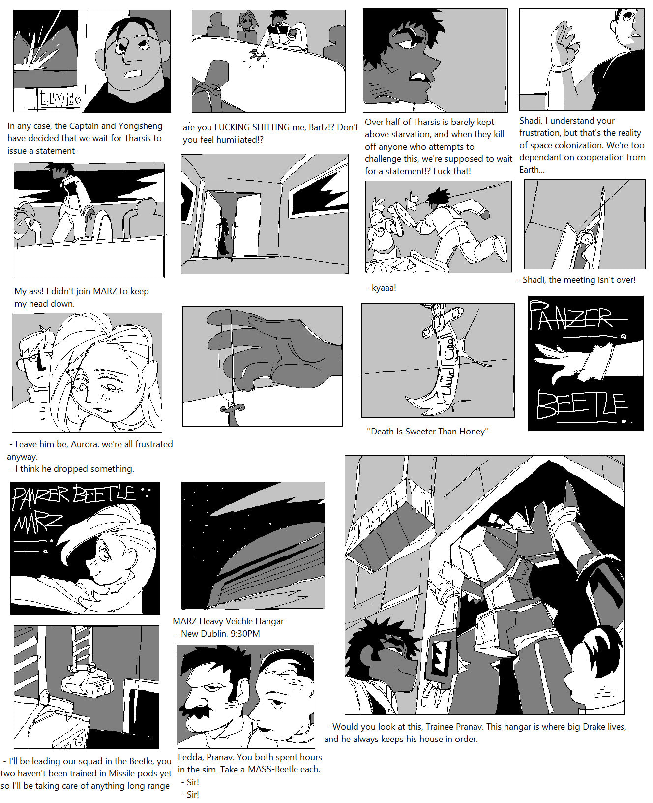 Panzer Beetle MARZ Chapter 5 page 3 - 