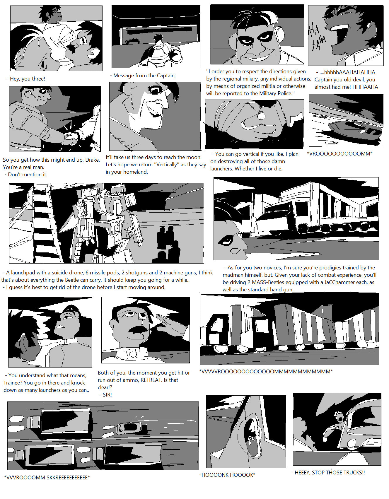 Panzer Beetle MARZ Chapter 5 page 4 - 