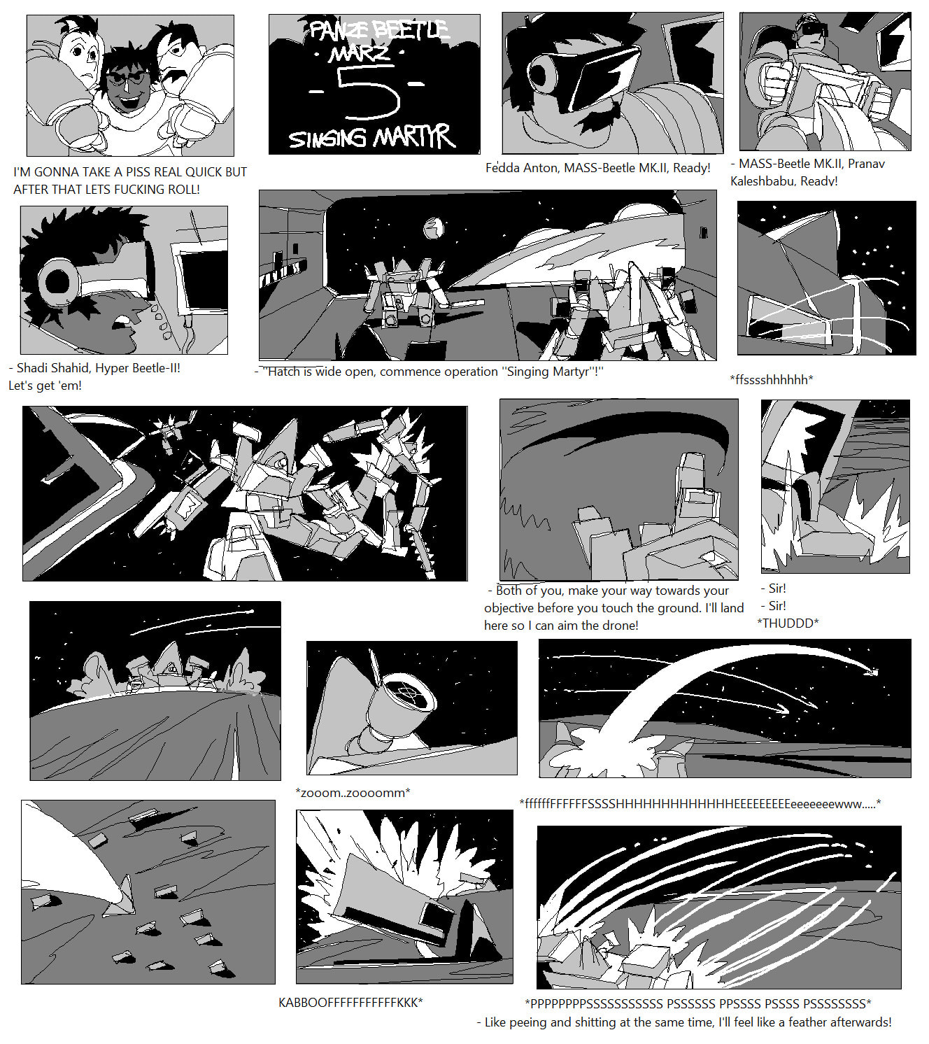 Panzer Beetle MARZ Chapter 5 page 8 - 