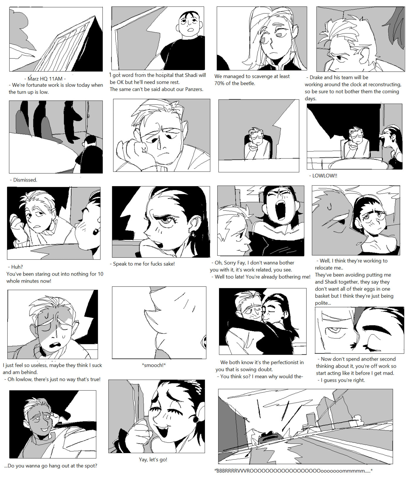 Panzer Beetle MARZ Chapter 6 page 1 - 