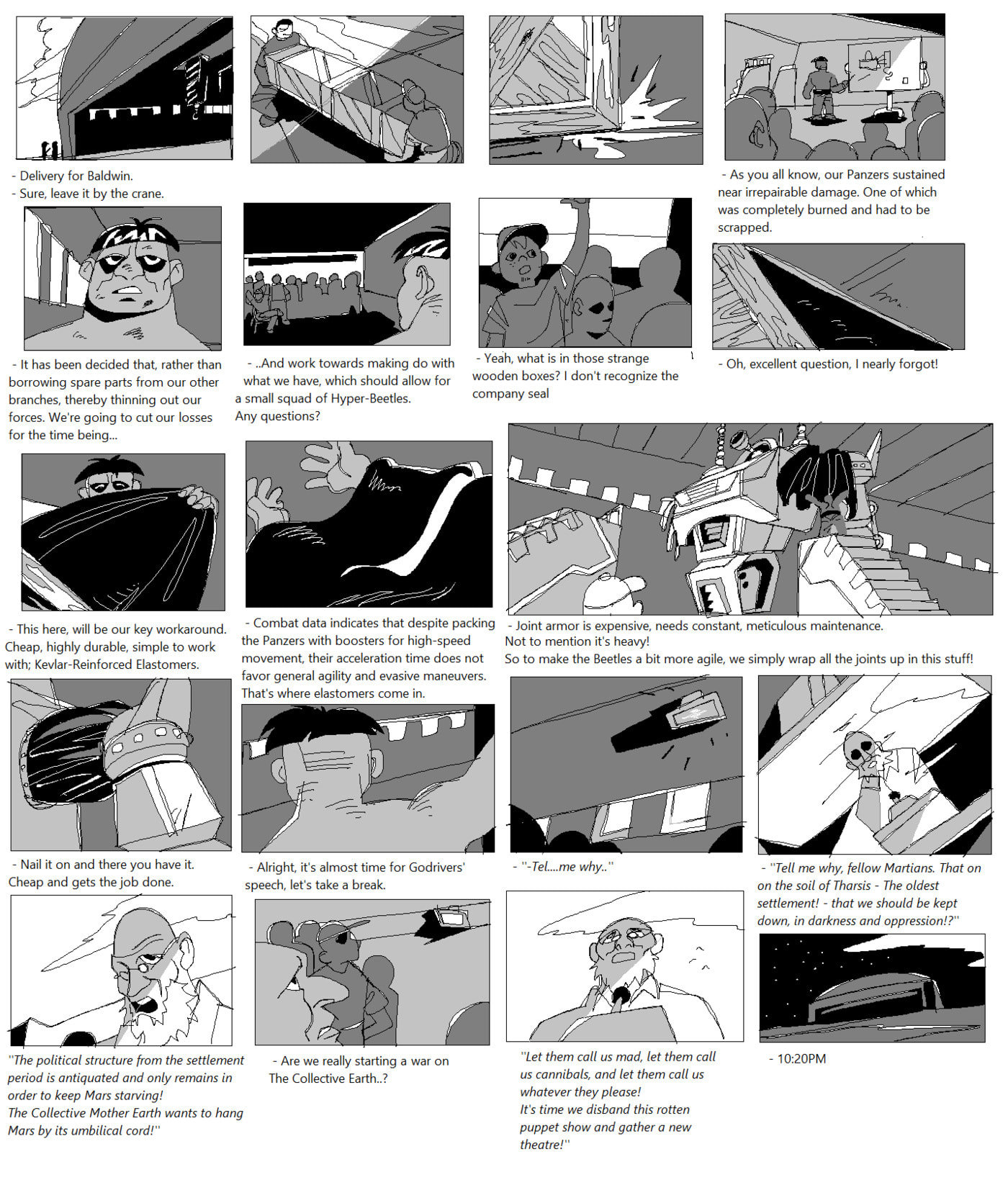 Panzer Beetle MARZ Chapter 7 page 3 - 