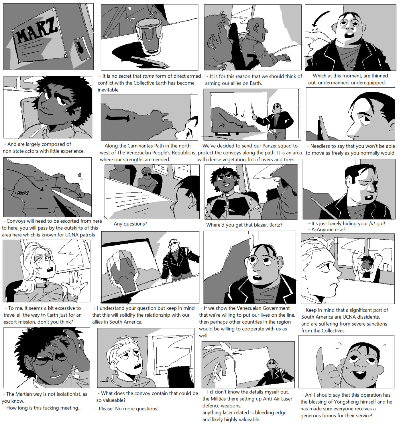 Panzer Beetle MARZ Chapter 8 page 1 - 