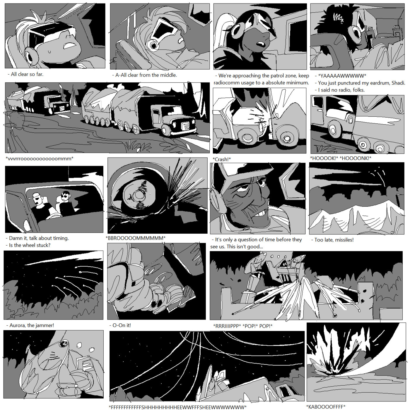 Panzer Beetle MARZ Chapter 8 page 5 - 