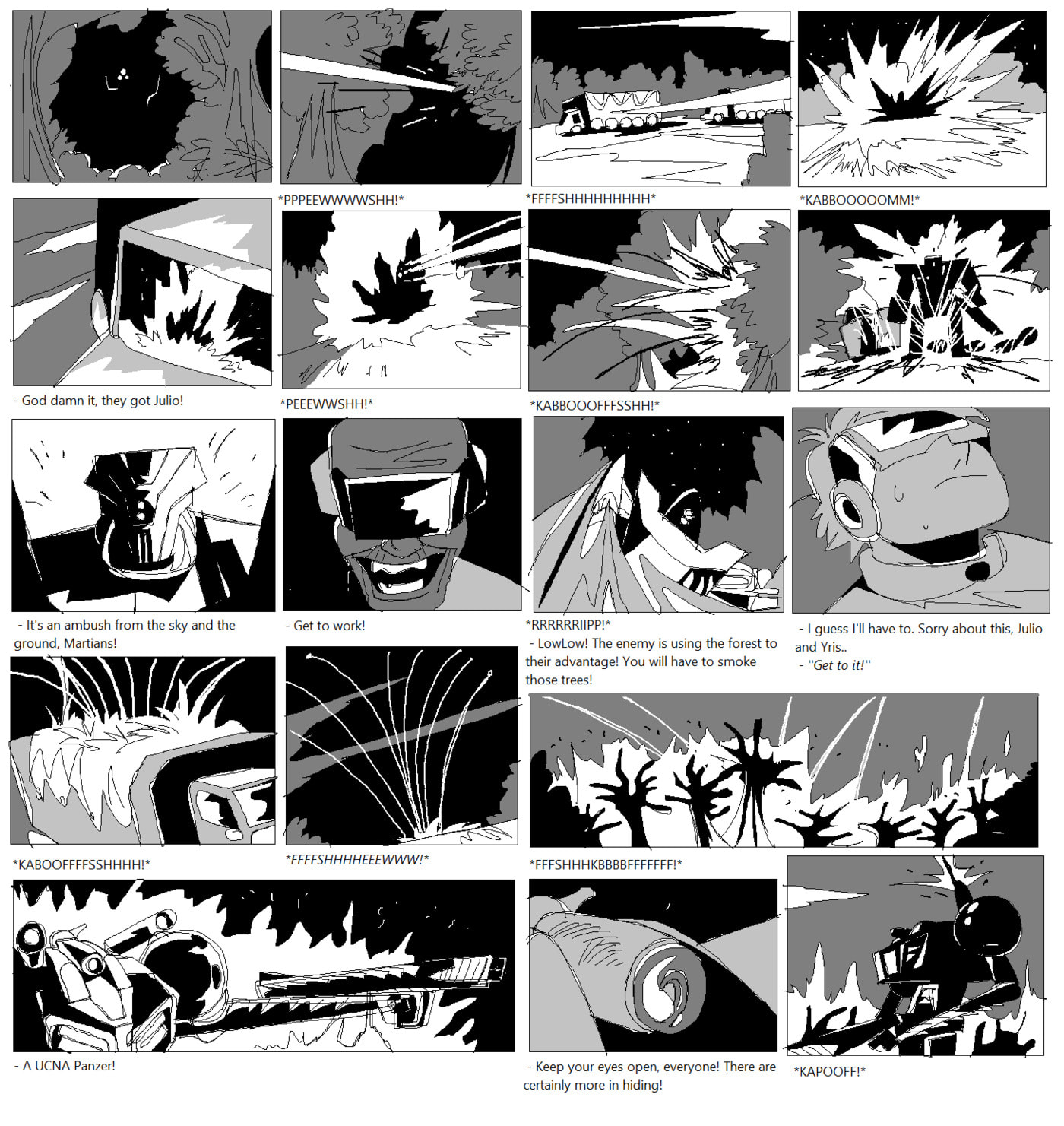 Panzer Beetle MARZ Chapter 8 page 6 - 