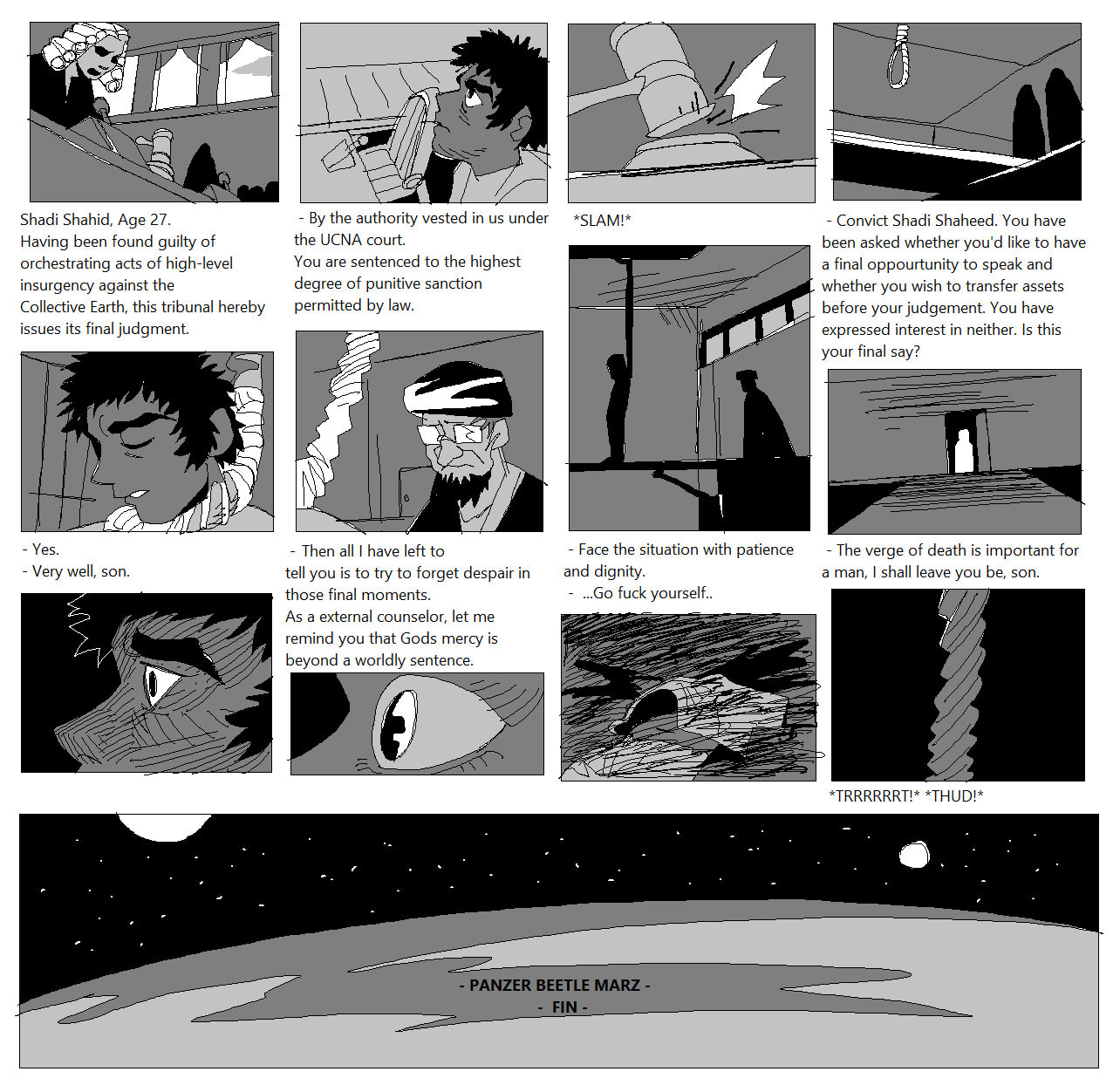 Panzer Beetle MARZ Chapter 9 page 20 - 