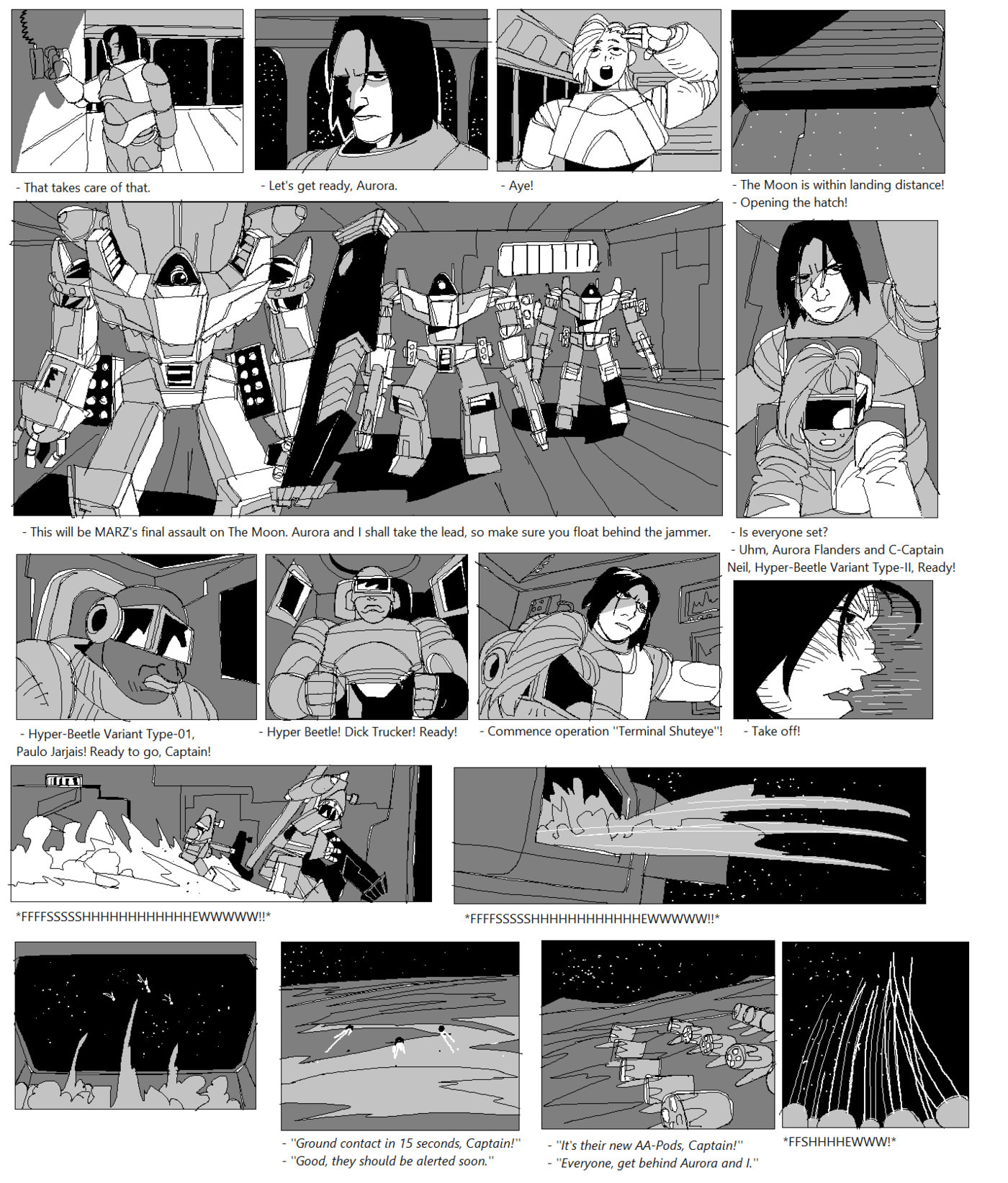 Panzer Beetle MARZ Chapter 9 page 4 - 