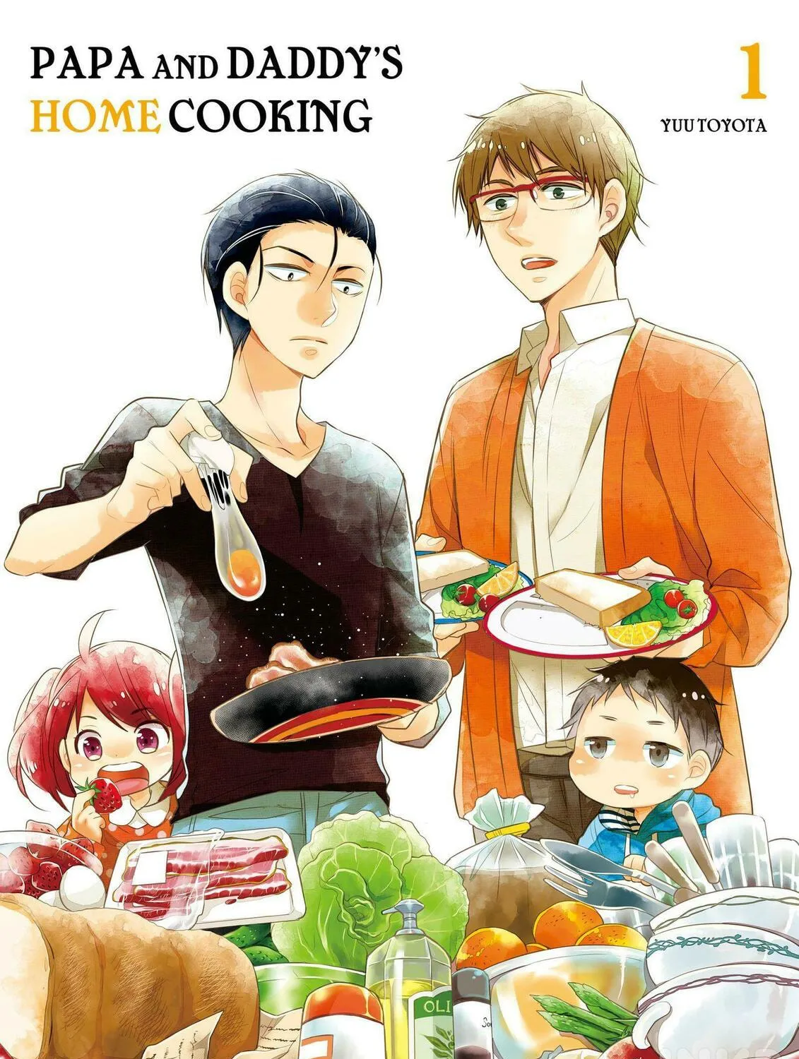 Papa and Daddy's Home Cooking Chapter 0 page 1 - 