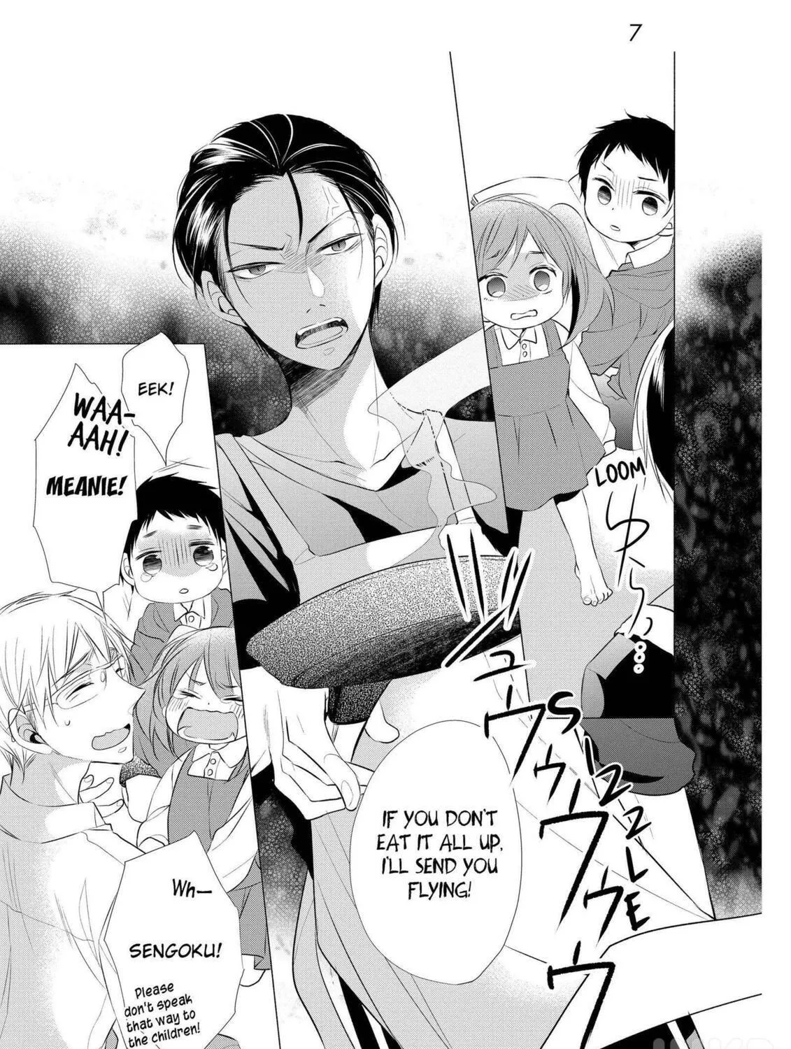 Papa and Daddy's Home Cooking Chapter 0 page 11 - 