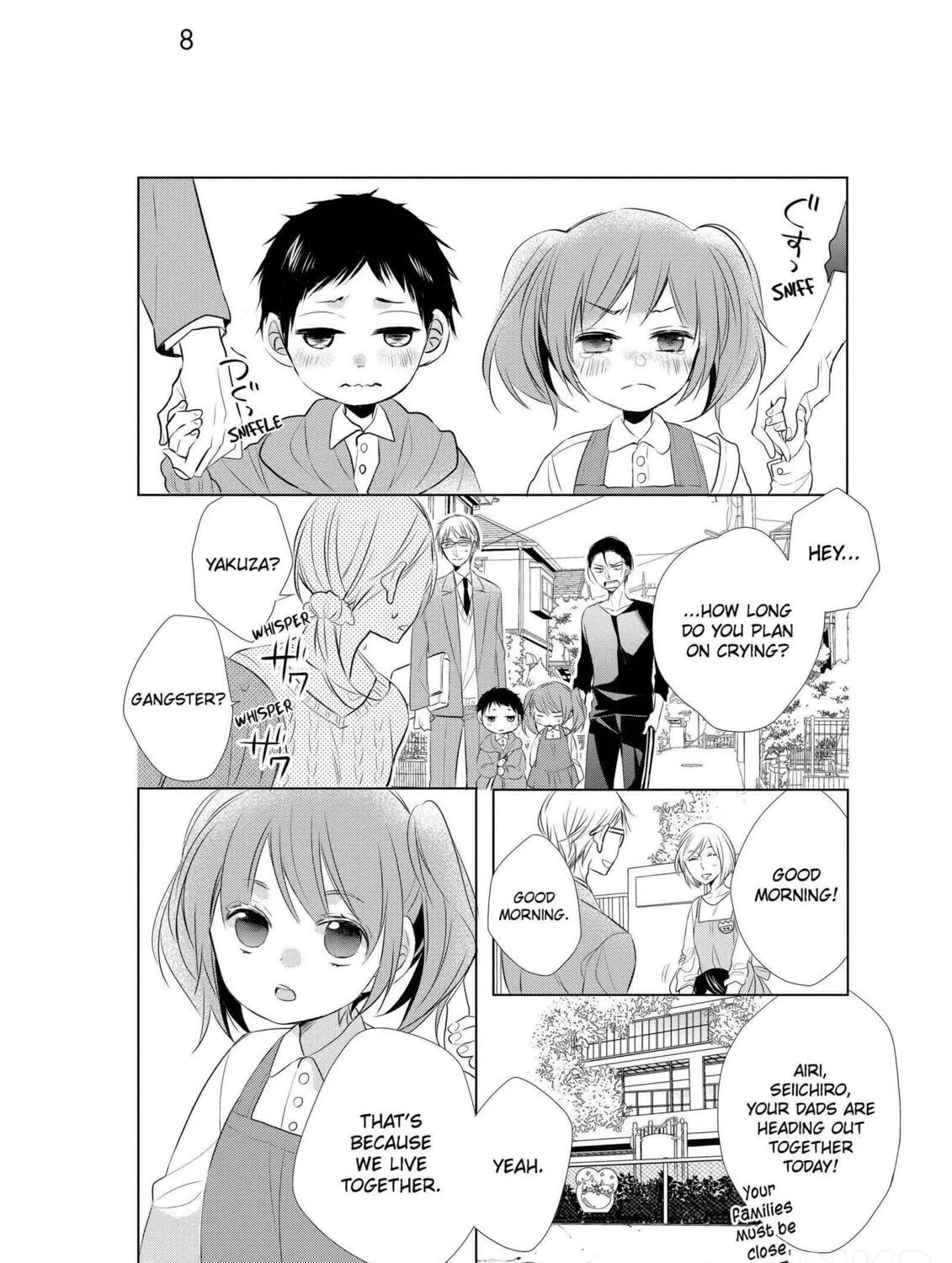 Papa and Daddy's Home Cooking Chapter 0 page 13 - 