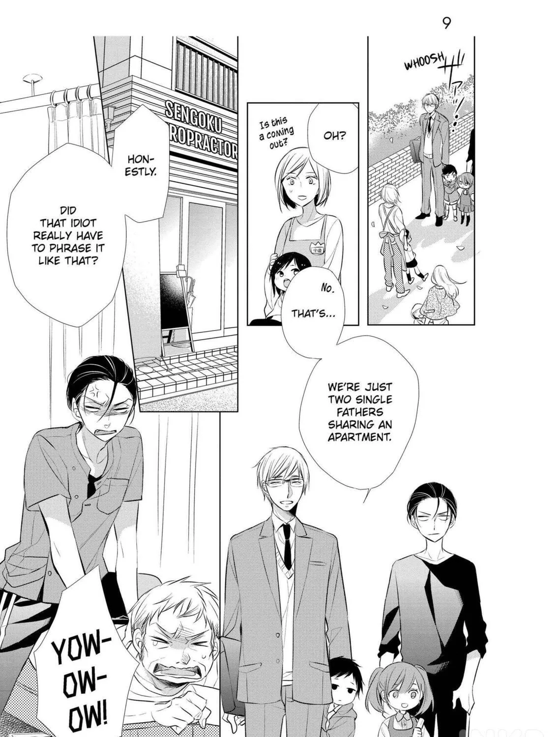Papa and Daddy's Home Cooking Chapter 0 page 15 - 