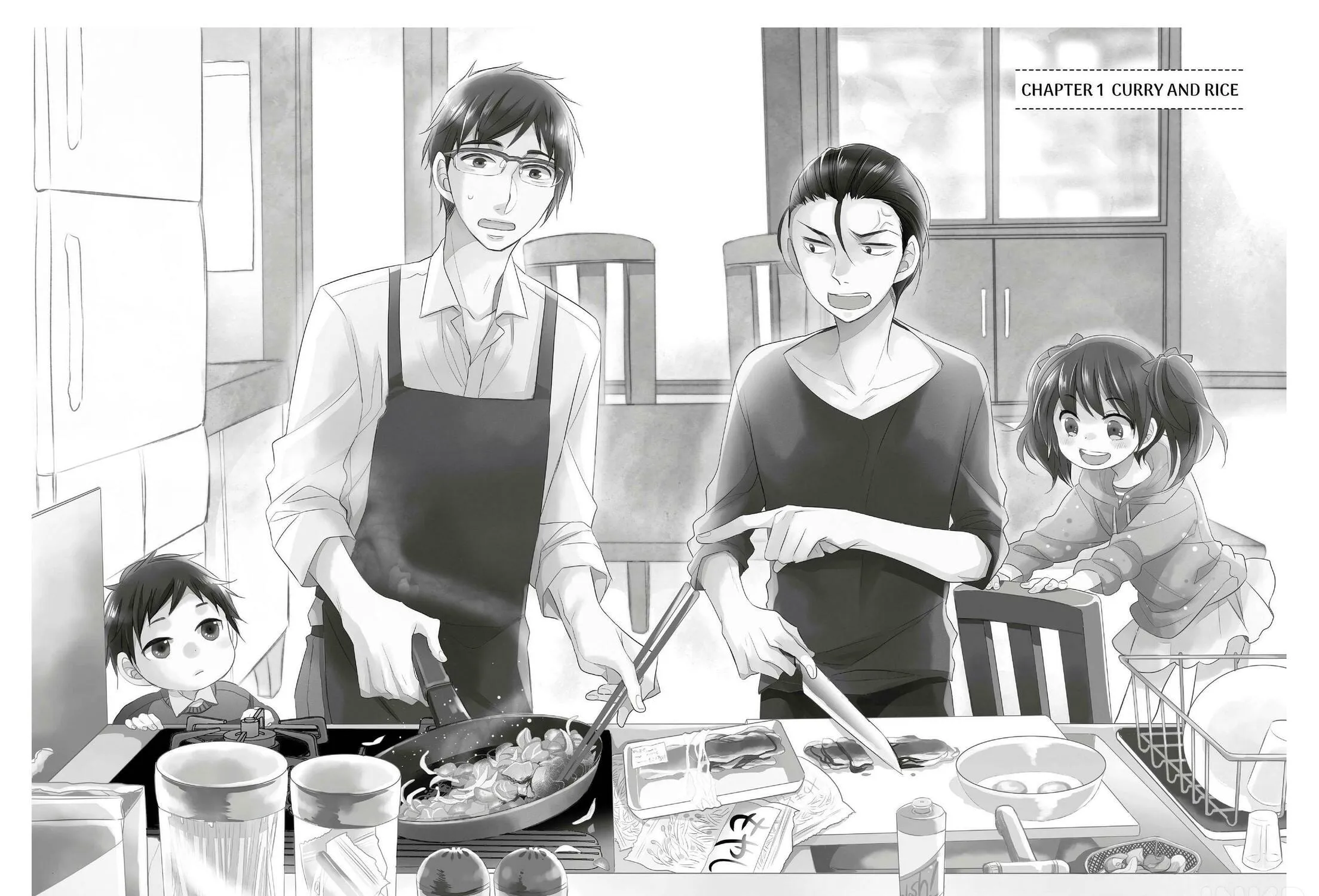 Papa and Daddy's Home Cooking Chapter 0 page 9 - 