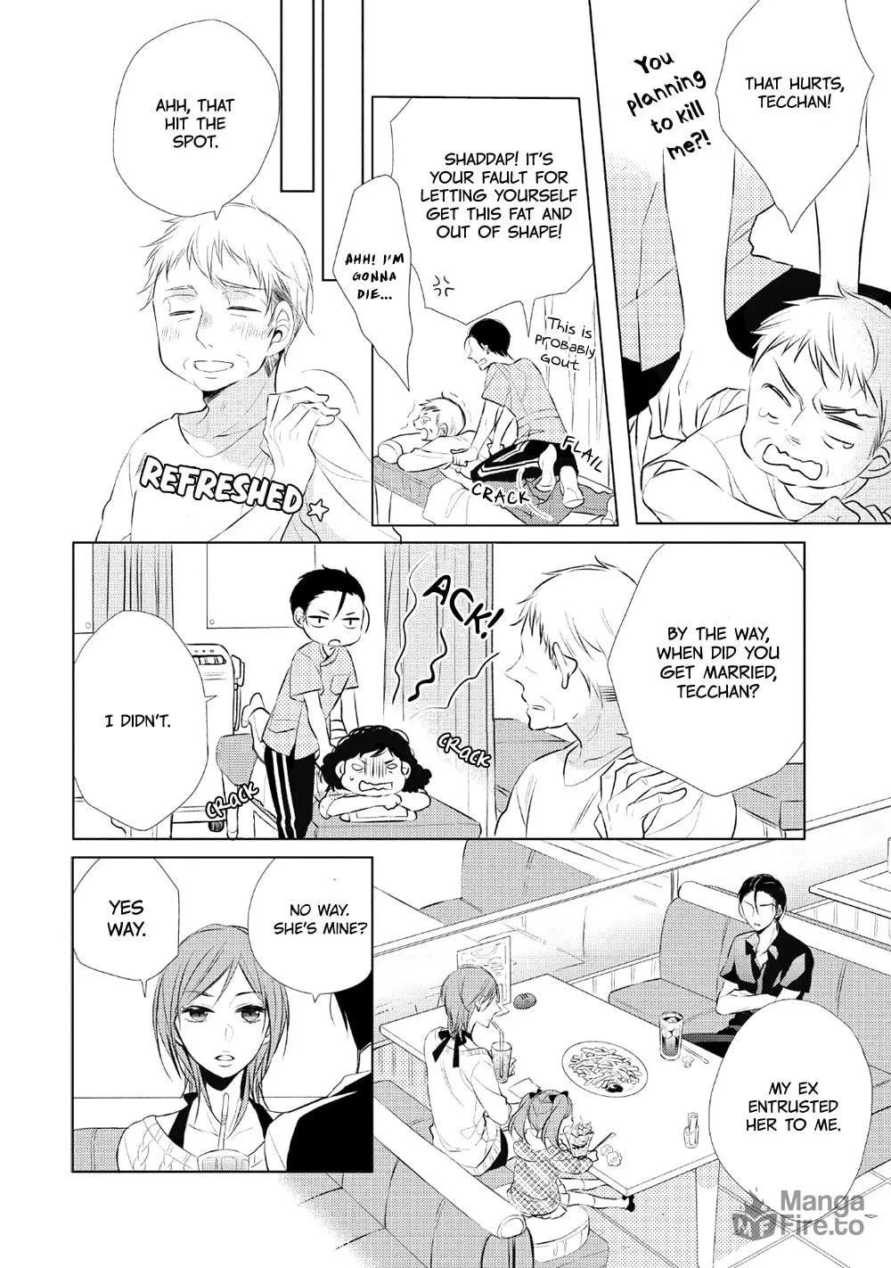 Papa and Daddy's Home Cooking Chapter 1 page 12 - 