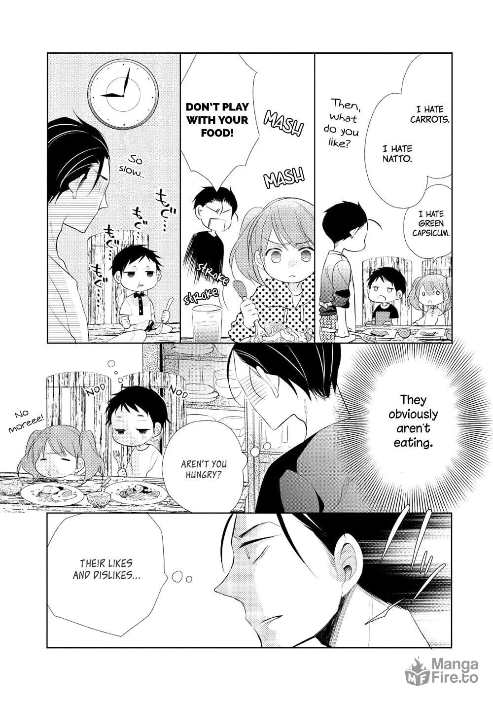 Papa and Daddy's Home Cooking Chapter 1 page 15 - 