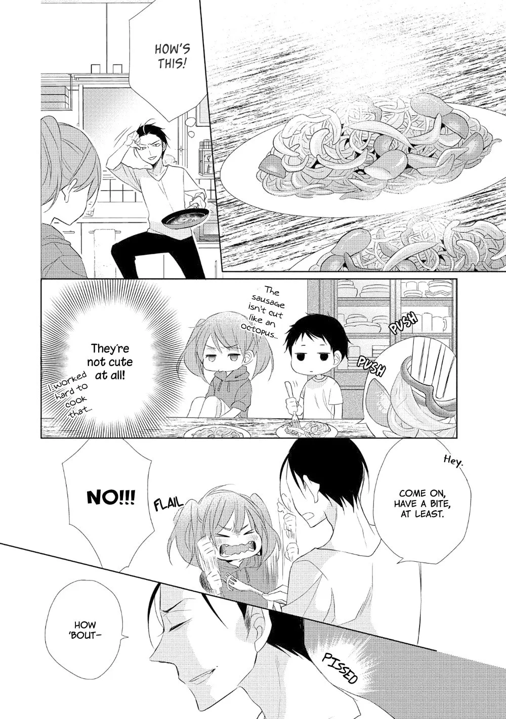Papa and Daddy's Home Cooking Chapter 1 page 16 - 