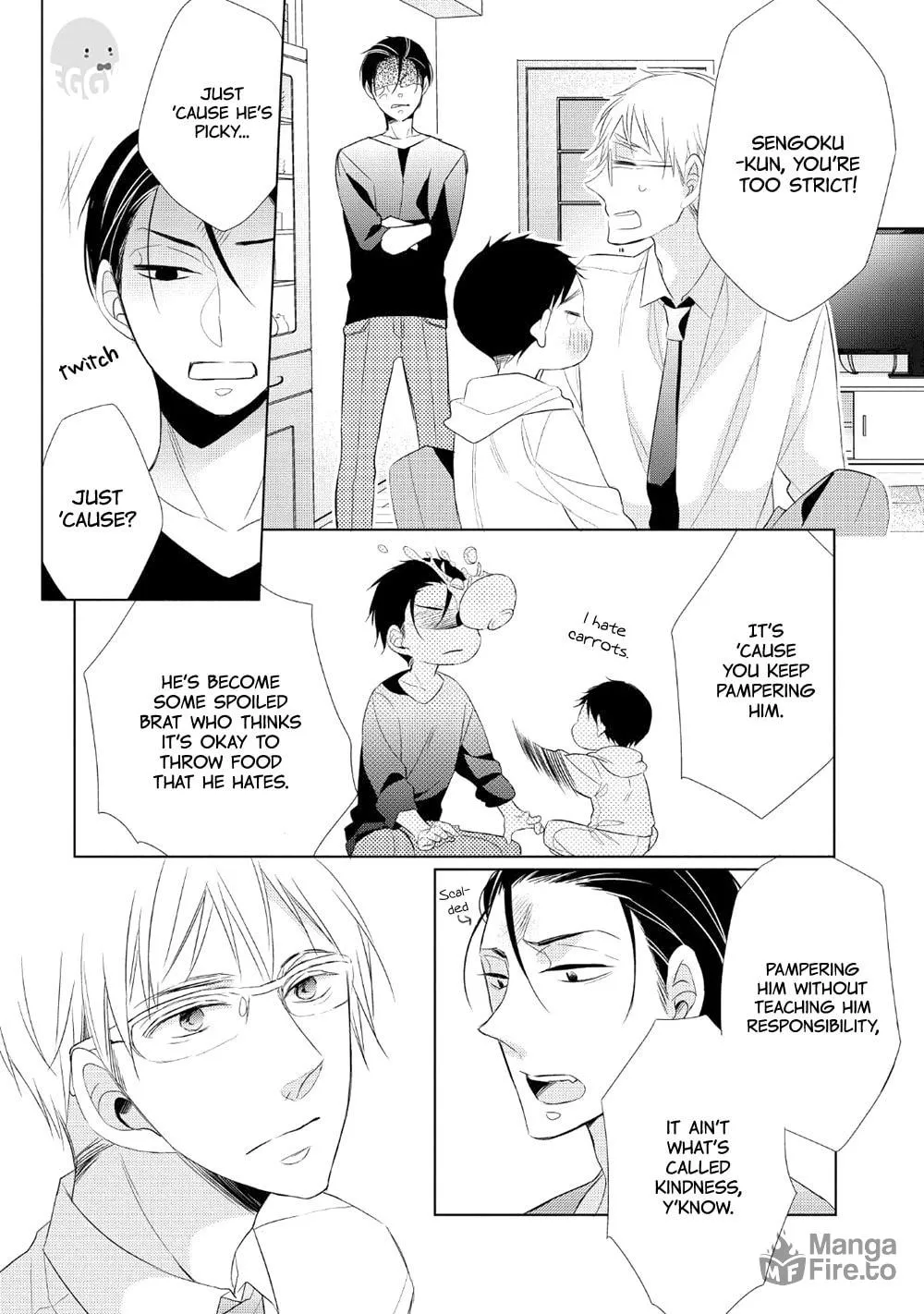 Papa and Daddy's Home Cooking Chapter 1 page 20 - 